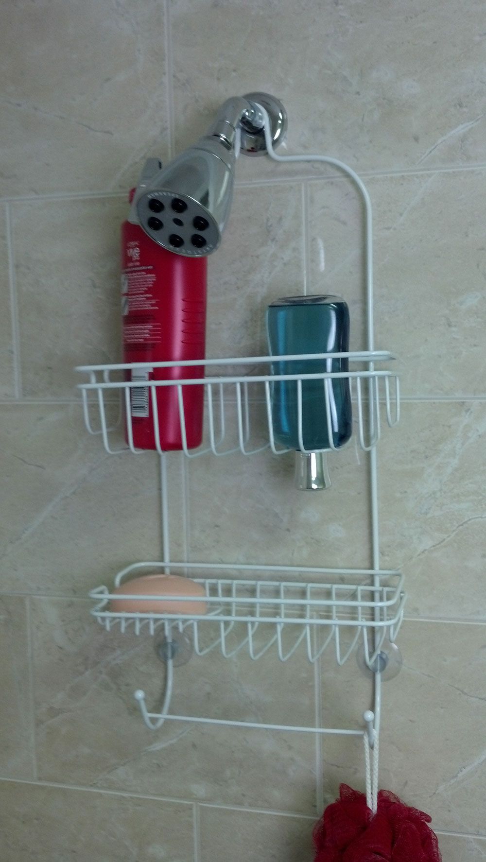 Essential Home HE Deluxe Large Caddy 8651 White at Kmart.com