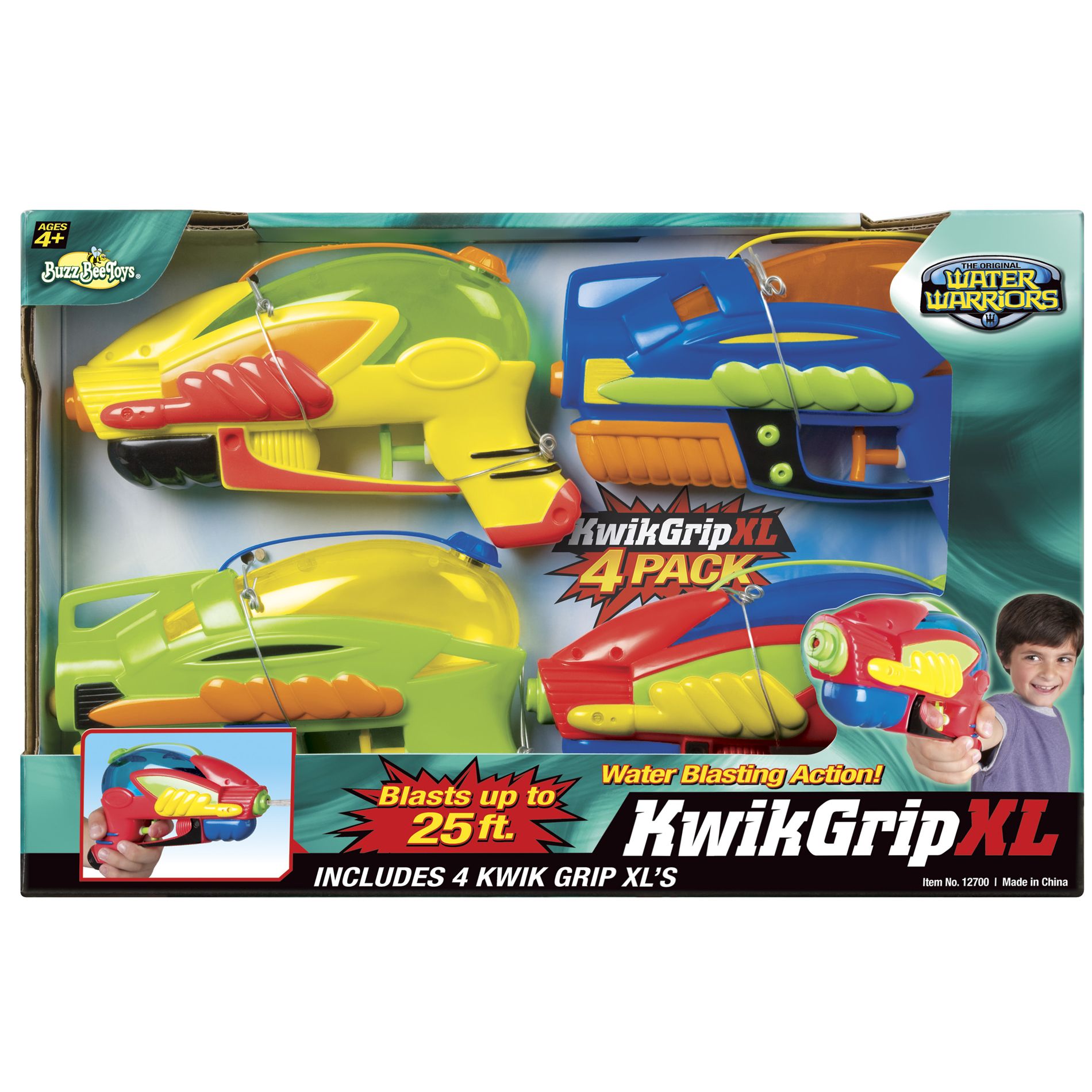 Water Warriors Kwik Grip XL - 4 Pack at Kmart.com
