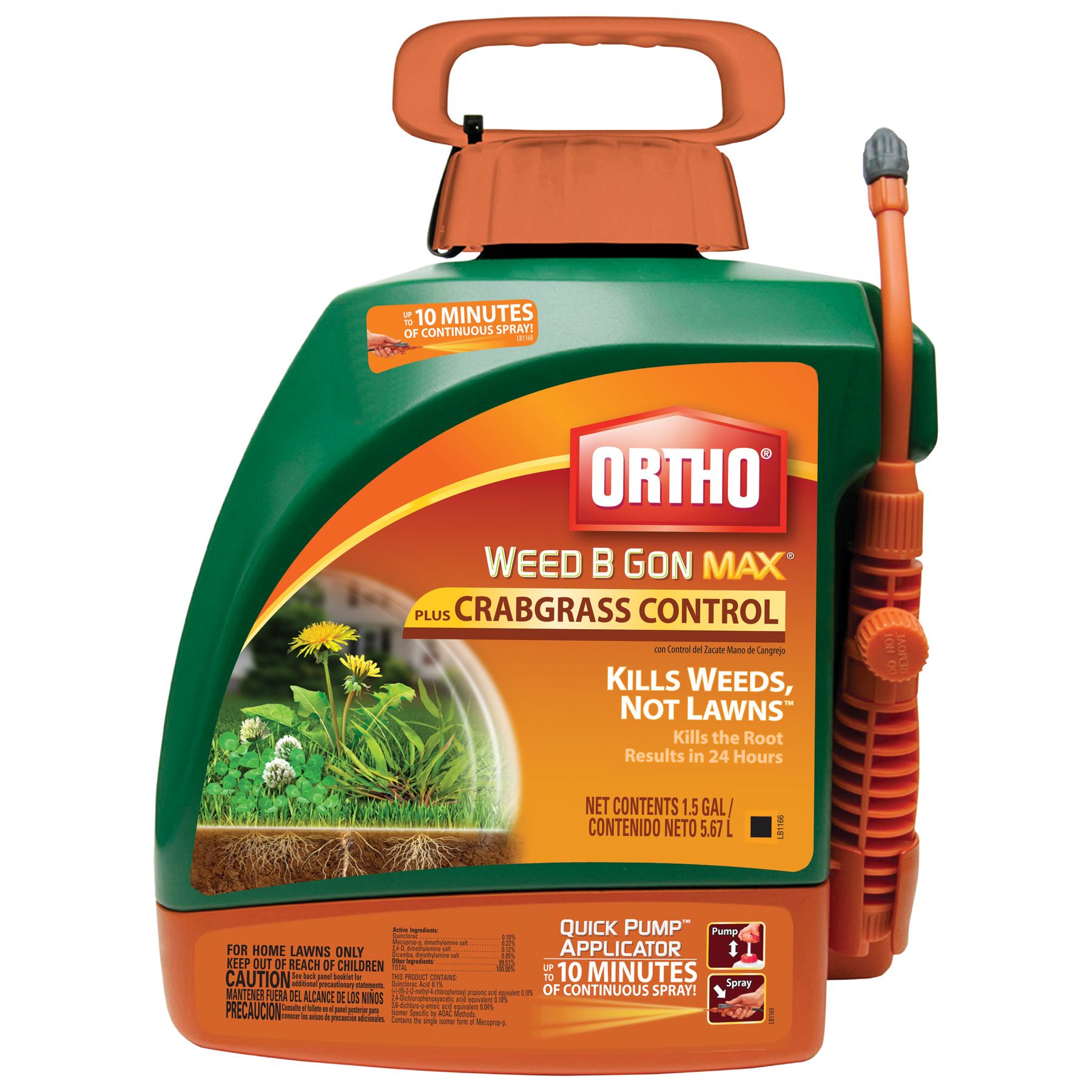 Ortho® Weed B Gon MAX® Plus Crabgrass Control Ready-To-Use at Kmart.com
