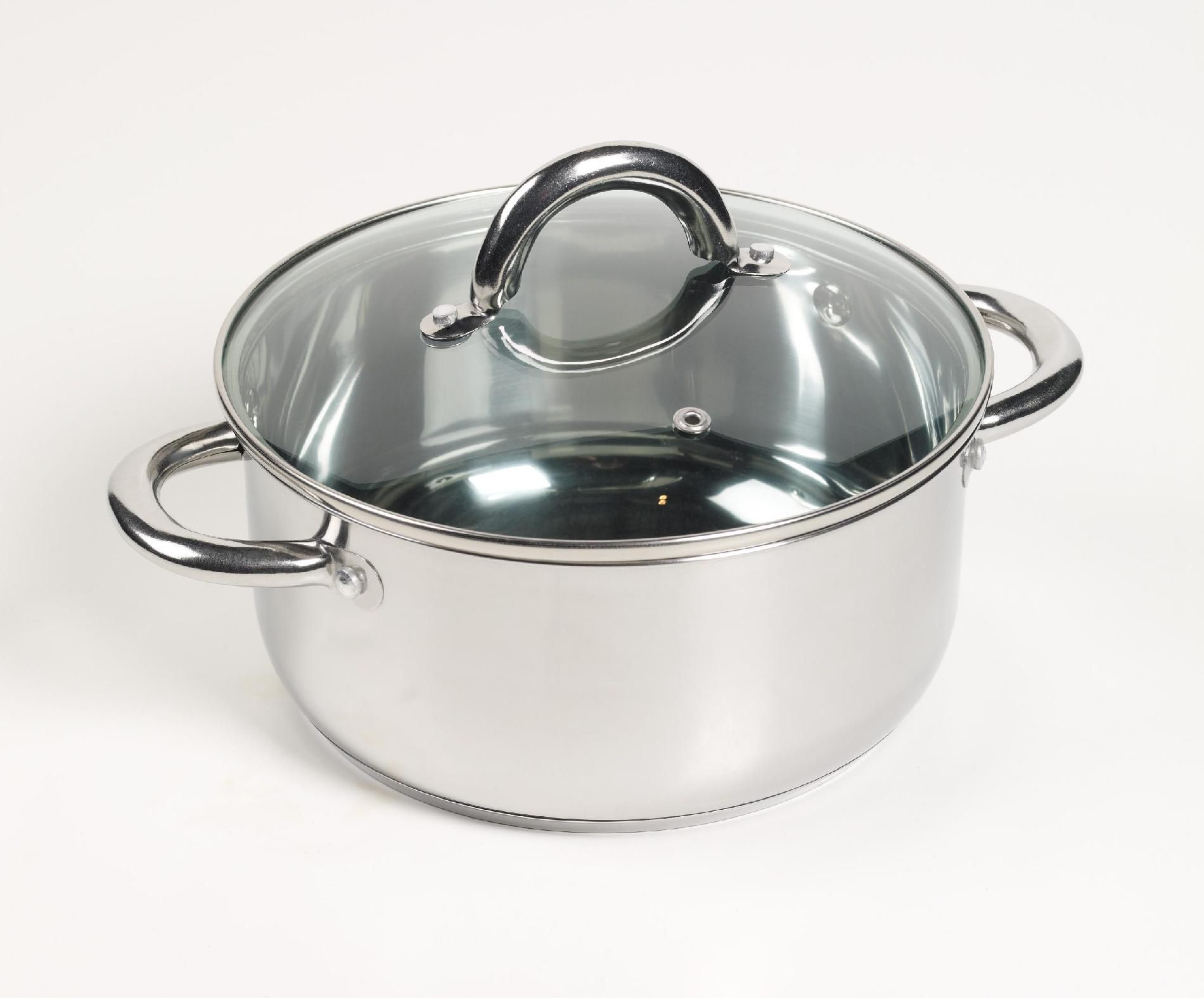 Basic Essentials 3qt stainless steel soup pot at Sears.com