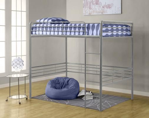 DHP Full Loft Bed Silver at Kmart.com
