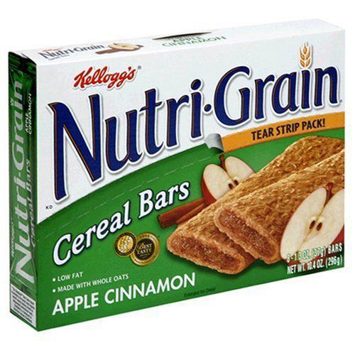 UPC 038000356025 product image for Bar, Apple Cinnamon, 8 ct | upcitemdb.com