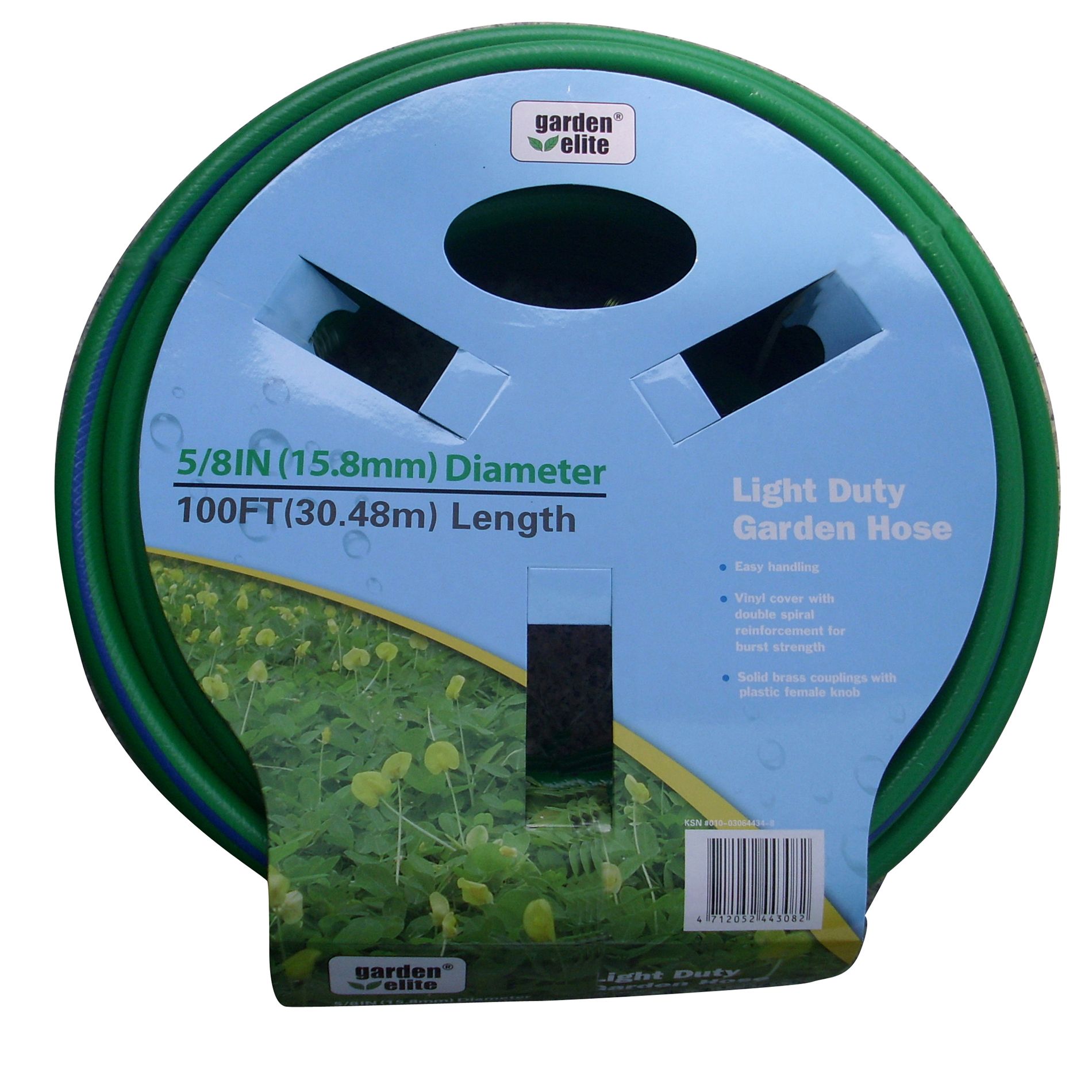 Garden Elite 5/8 in. x 100 ft. Light Duty Hose at Kmart.com
