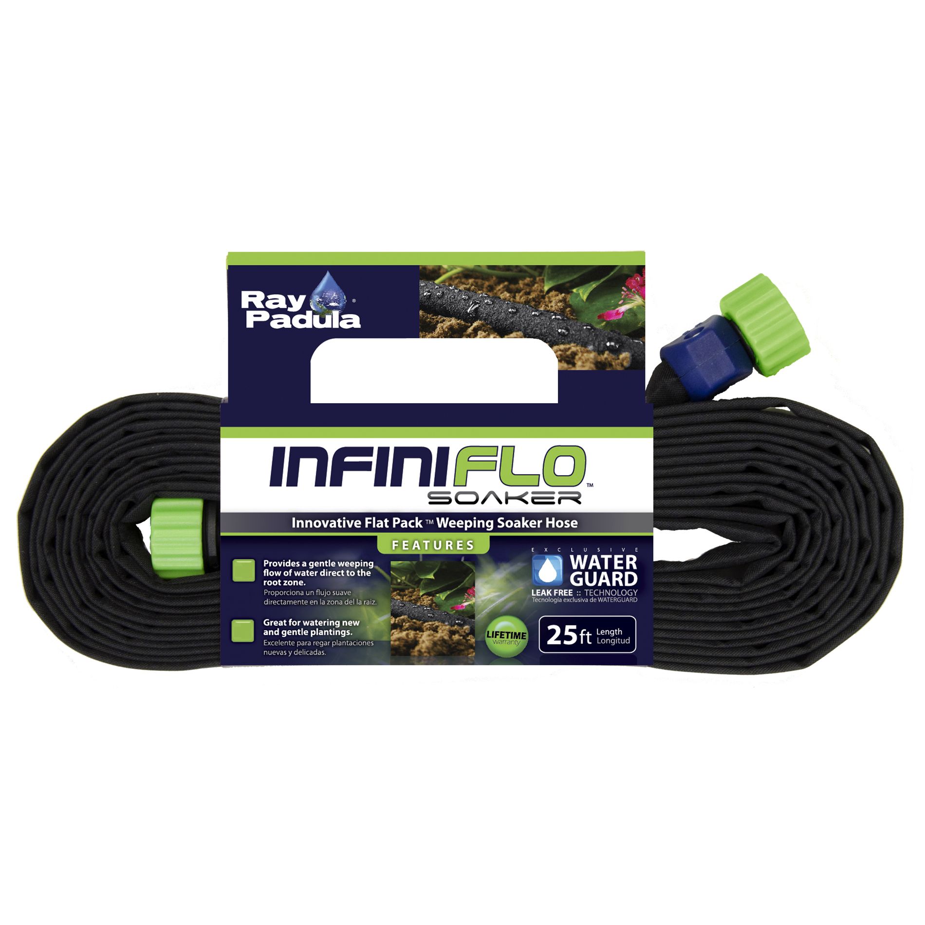 Ray Padula InfiniFlo Soaker, Flat Pack Soaker Hose at Kmart.com