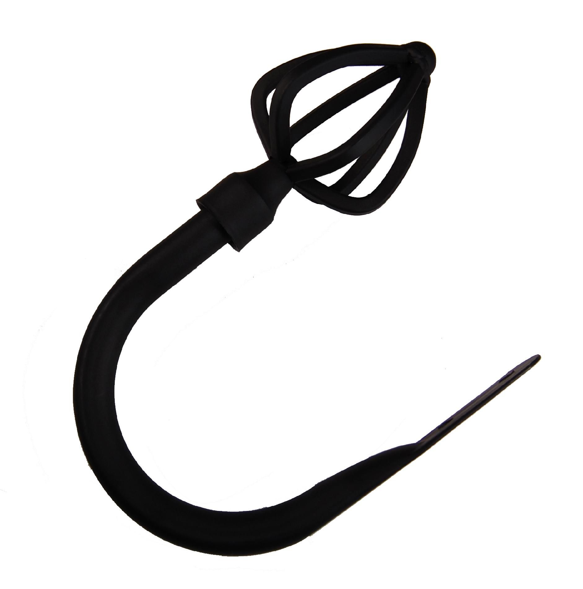 BCL Drapery Hardware, Hudson Holdback, Black Finish, Set of 2 at Kmart.com