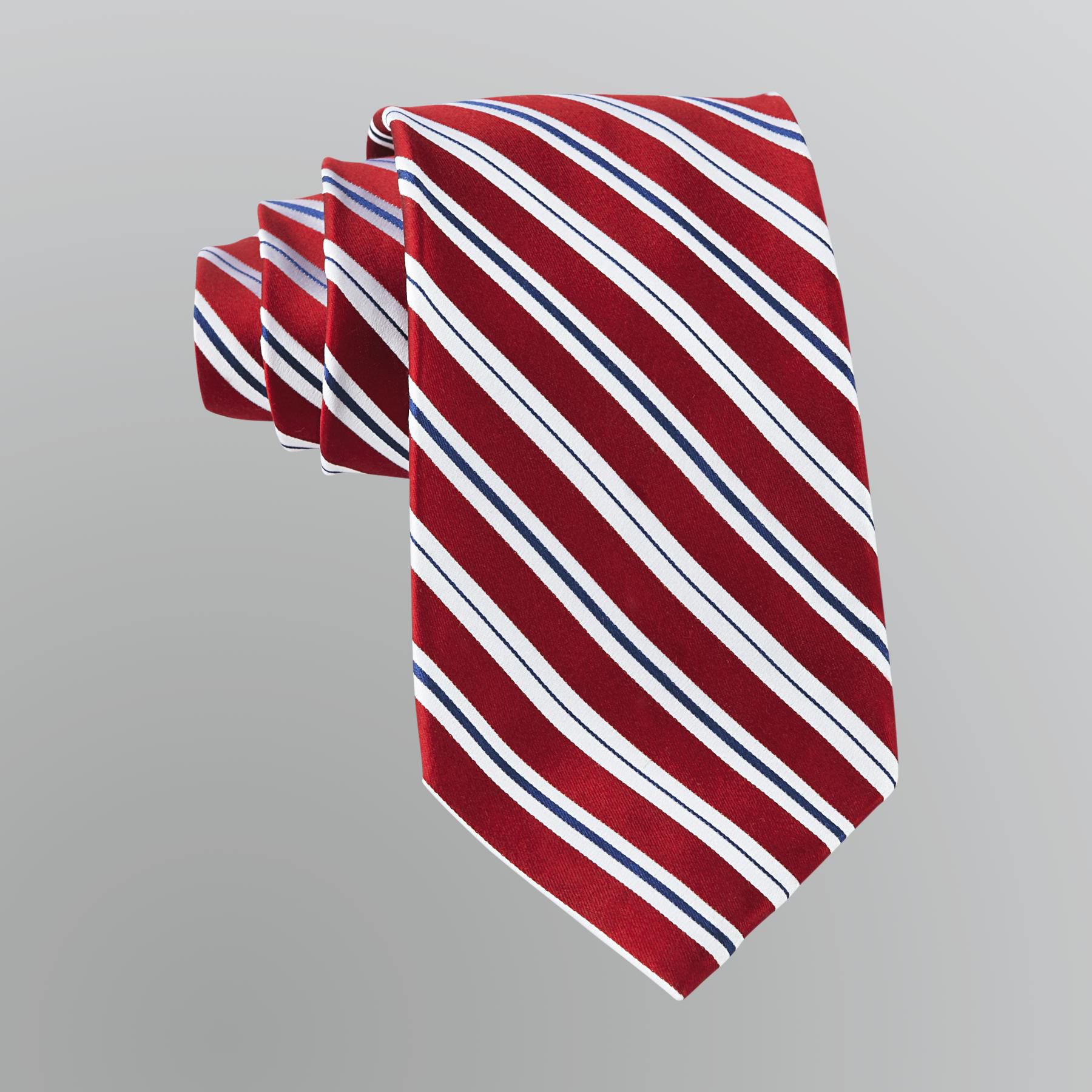 US Polo Assn. Men's Sebring Stripe Silk Tie at Sears.com