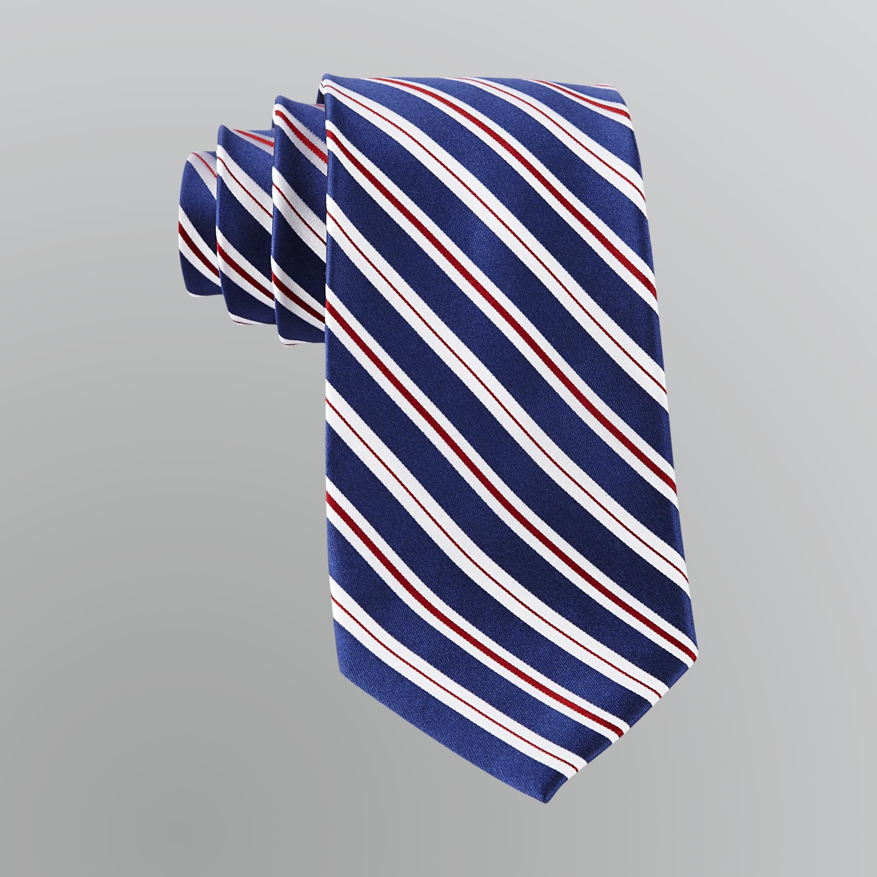 US Polo Assn. Men's Sebring Stripe Silk Tie at Sears.com