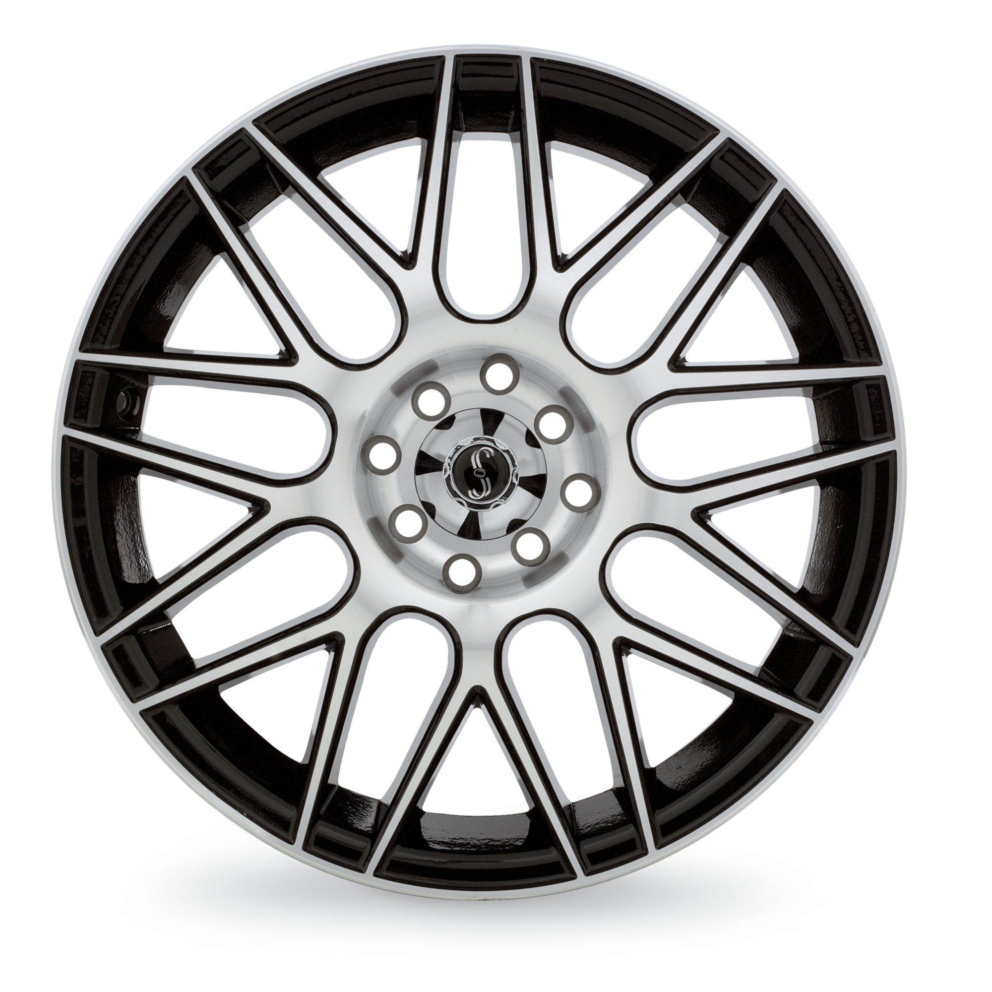 SSC Performance Style 40 15X6.5 (5-100mm/115mm) Black at Sears.com