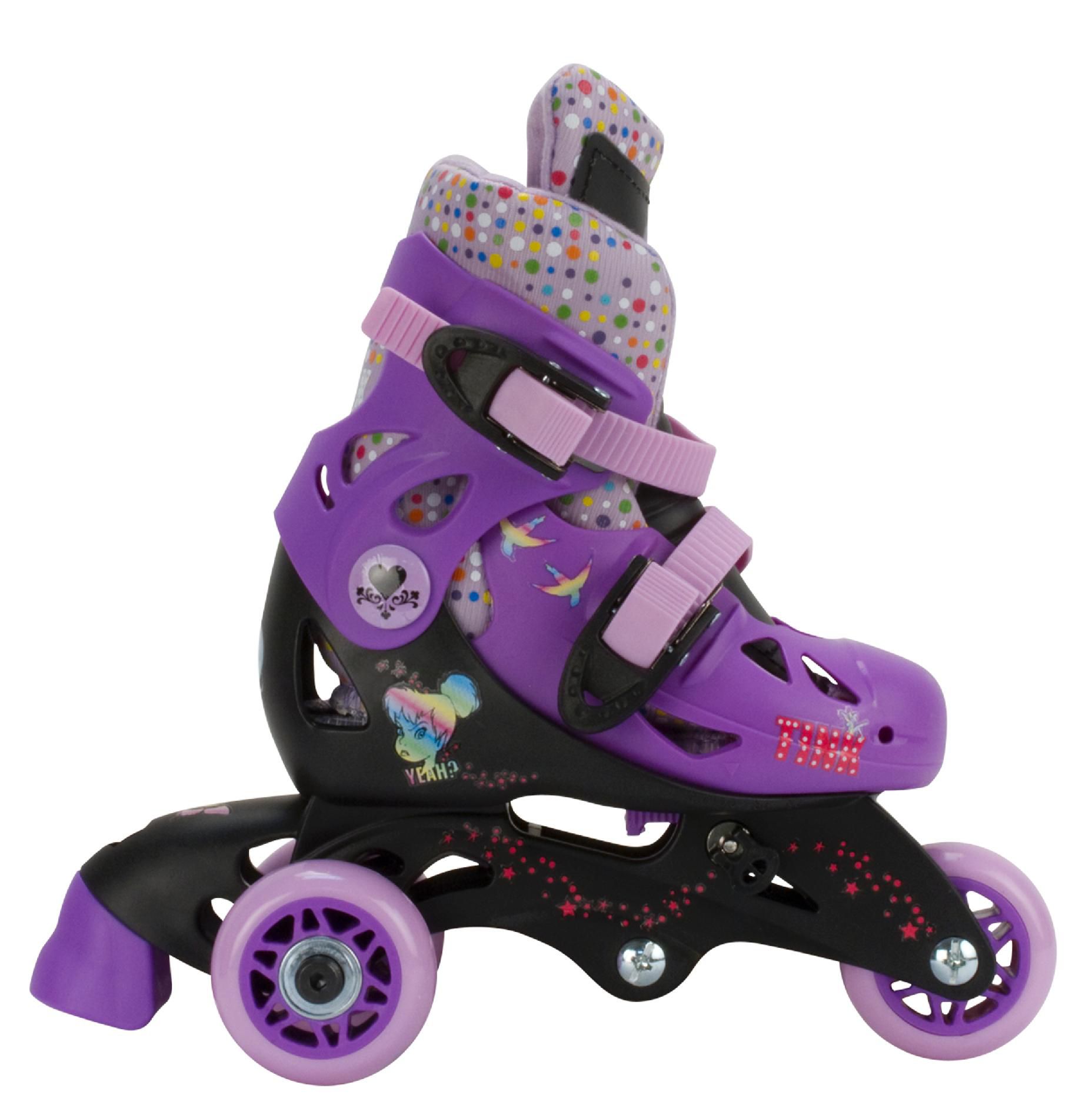 Aerowheels Girls Inline Skates Sizes 14 Skate Into Savings At Kmart