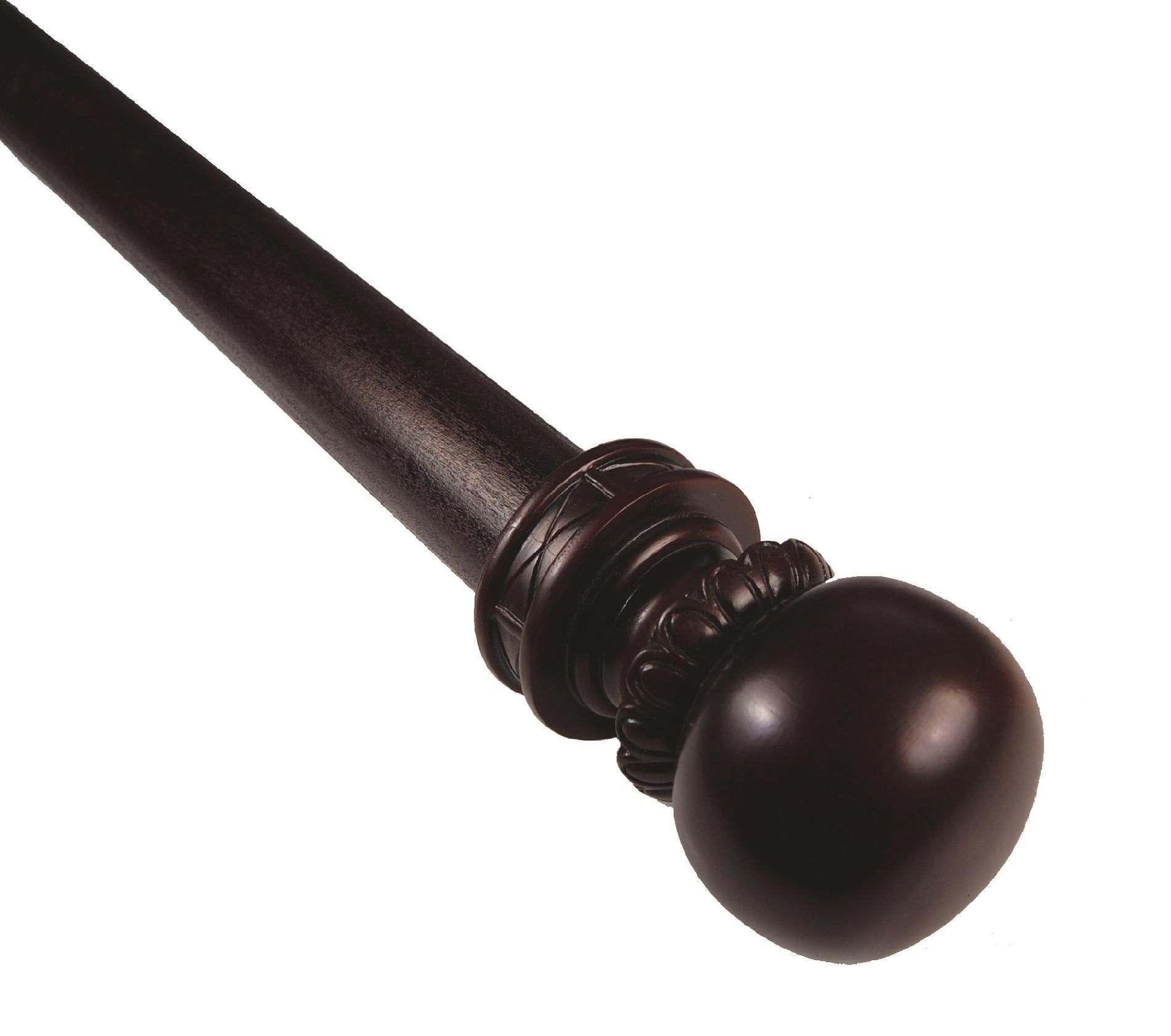 BCL Drapery Hardware, Ball Curtain Rod,