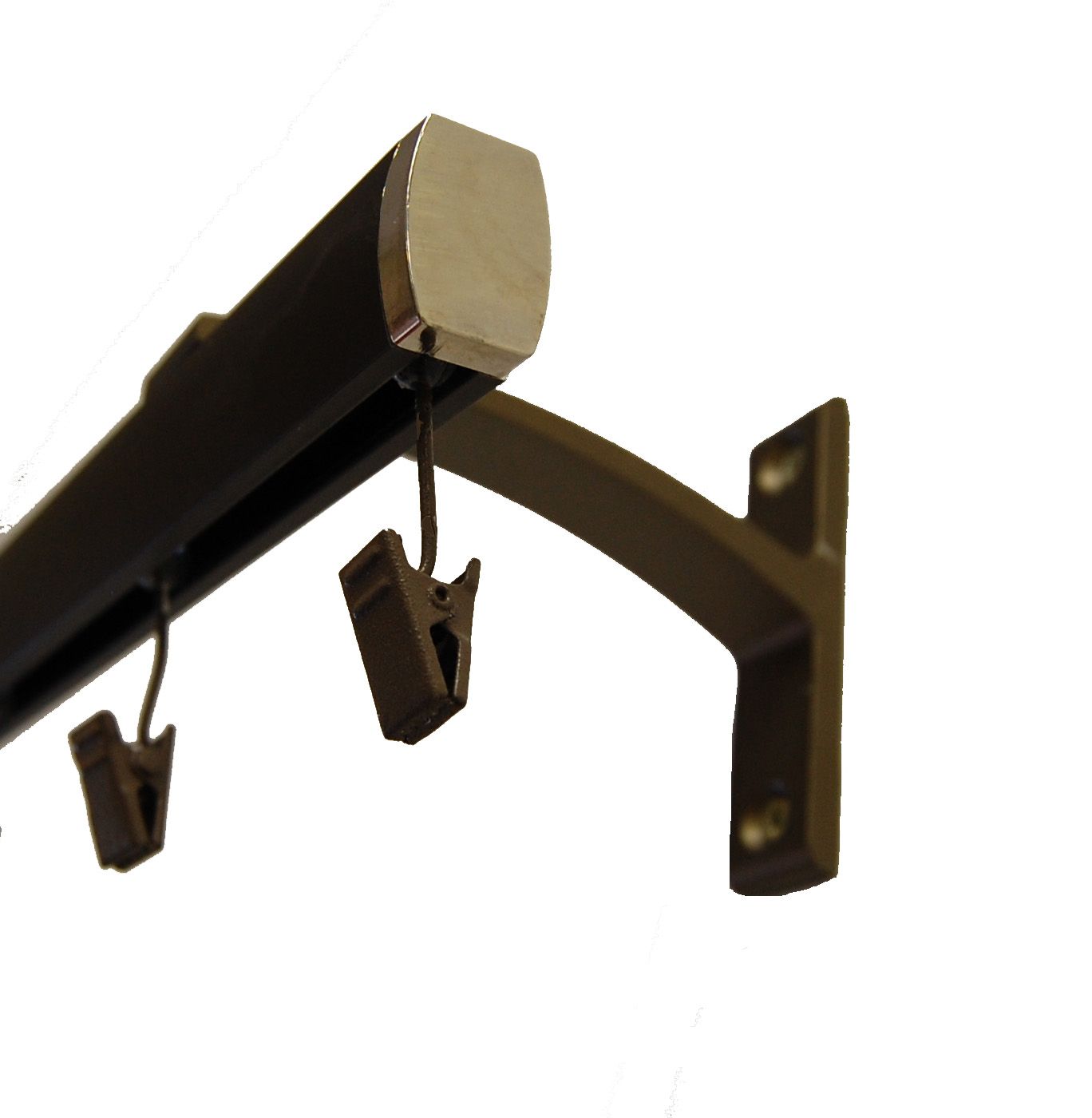BCL Madison Curtain Track, Bronze Finish, 6 Foot Length at Kmart.com