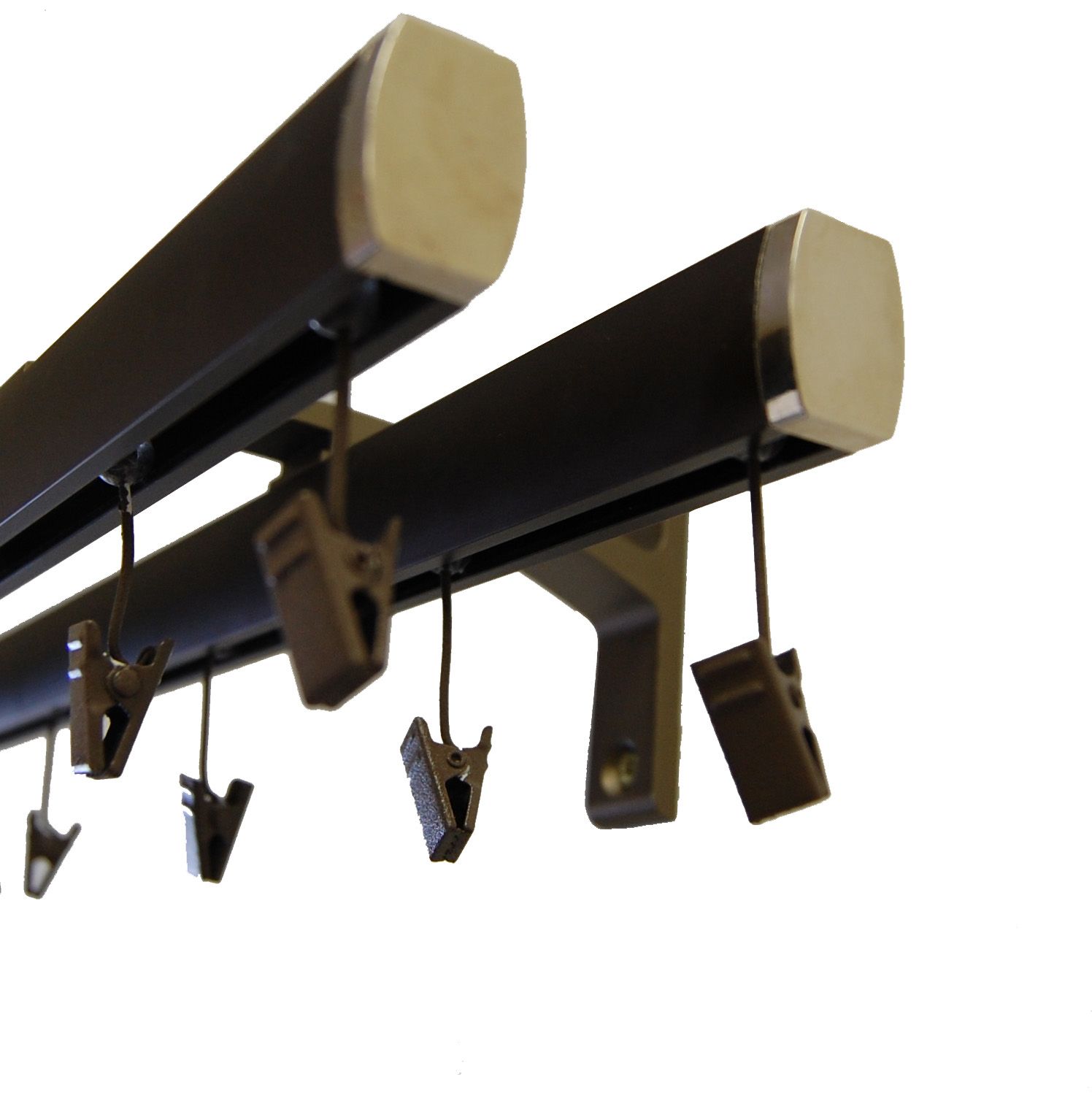 BCL Madison Curtain Track, Double Track, Bronze Finish, 4 Foot Length at Kmart.com