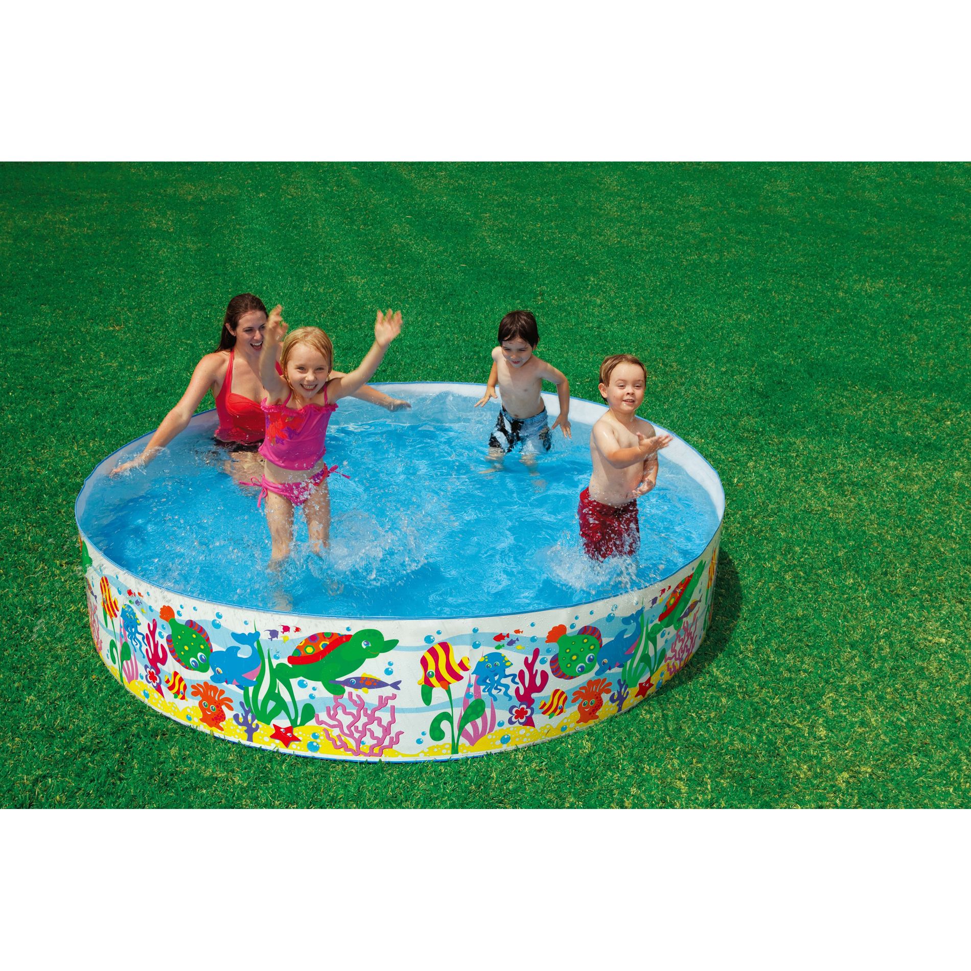Intex 8ft Ocean Reef Snapset Pool at Kmart.com