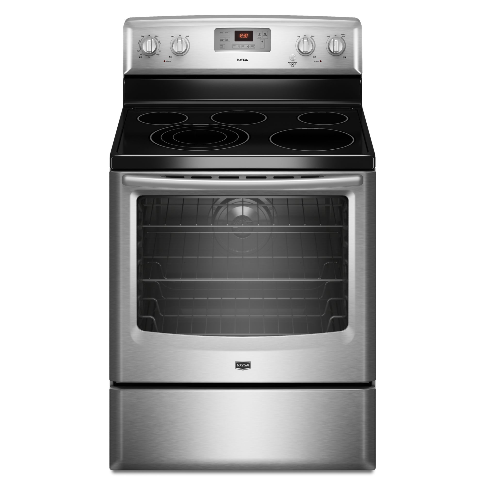 Maytag MER8775AS 6.2 cu. ft. Electric Range w/ Speed Heat™ Element