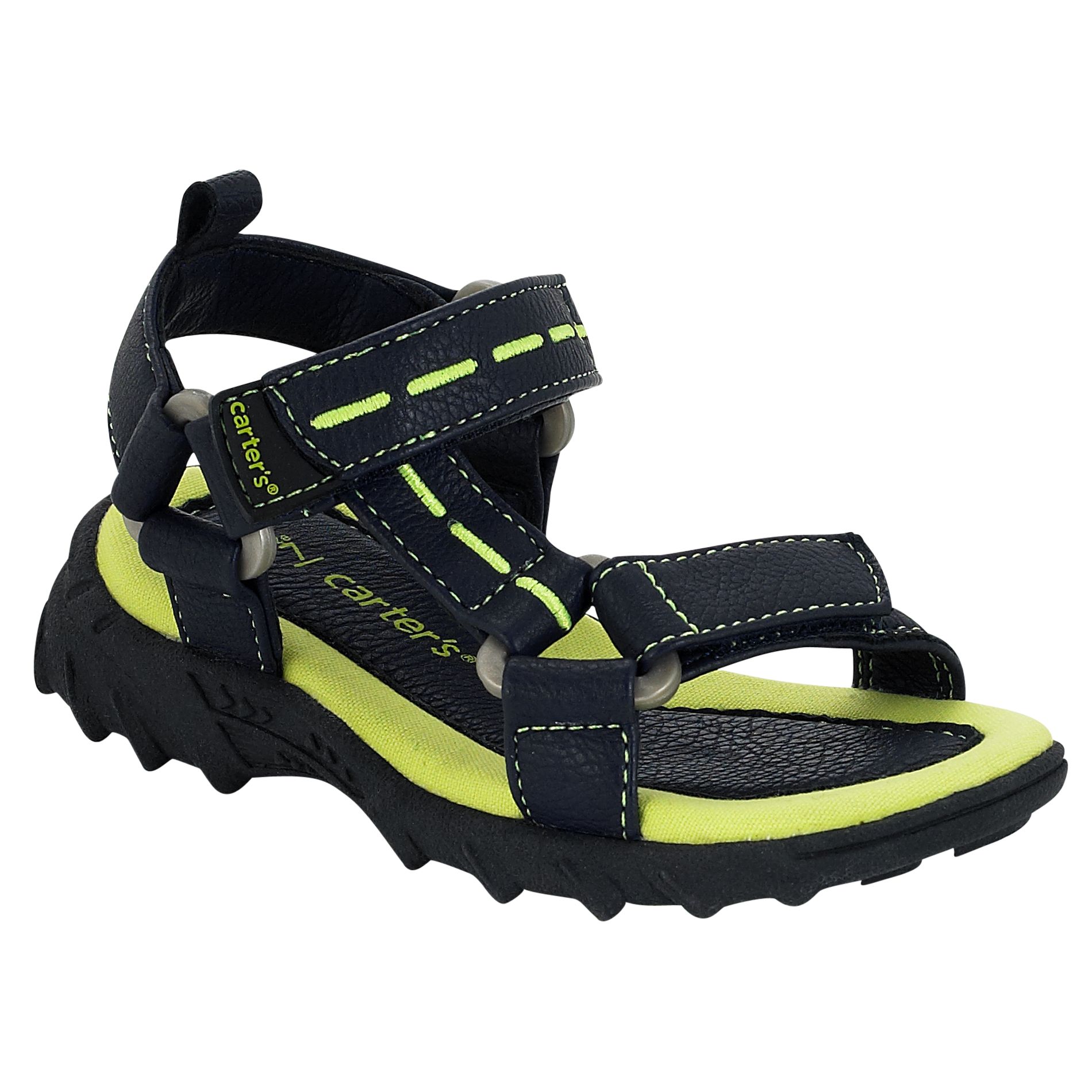 Carter's Toddler Boy's Lebron Sandal - Navy - Clothing, Shoes ...