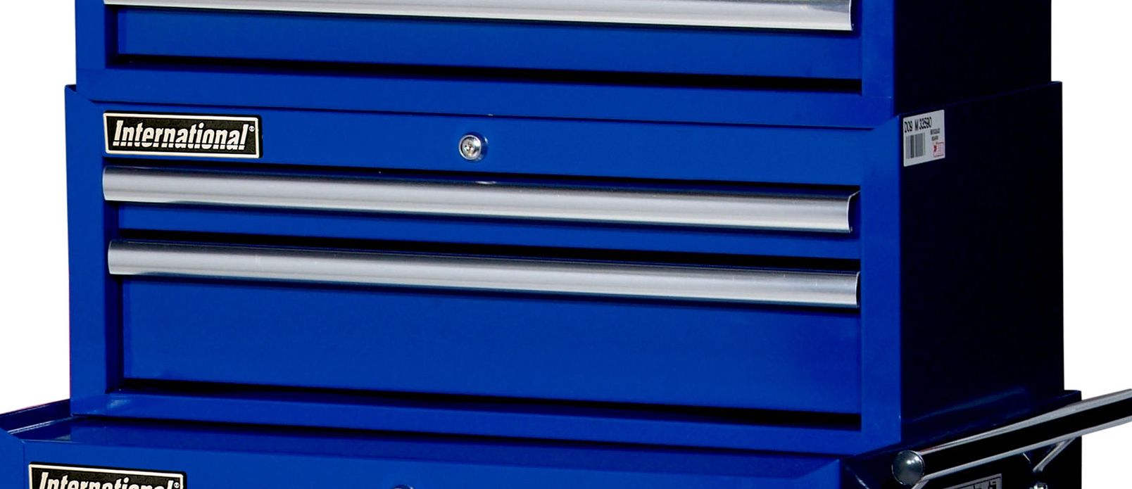 Craftsman 27 2-Drawer Ball Bearing Slides Intermediate Chest Blue