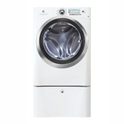 Electrolux 4.4 cu. ft. Front-Load Washer w/ Steam - Island White