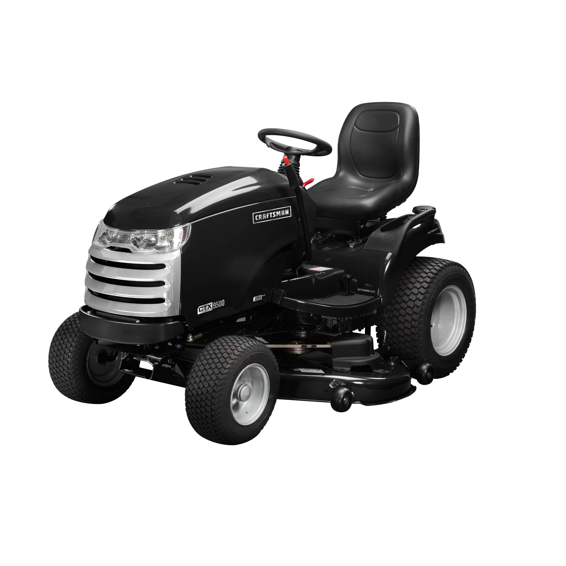 Craftsman CTX9500 52 Garden Tractor 50 States