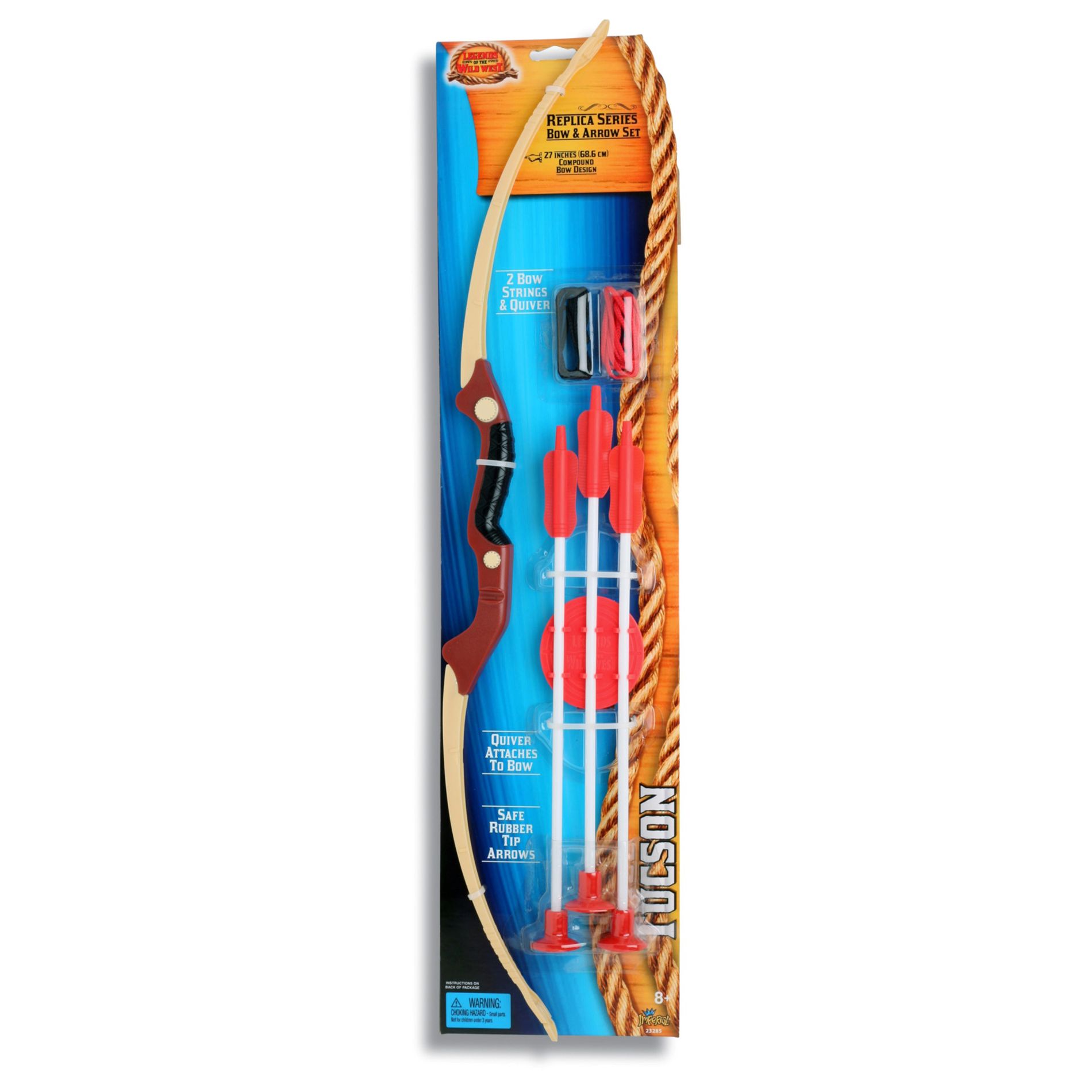 Imperial Legends of the Wild West Bow & Arrow Set, Tucson Replica Series, 1 toy at Kmart.com