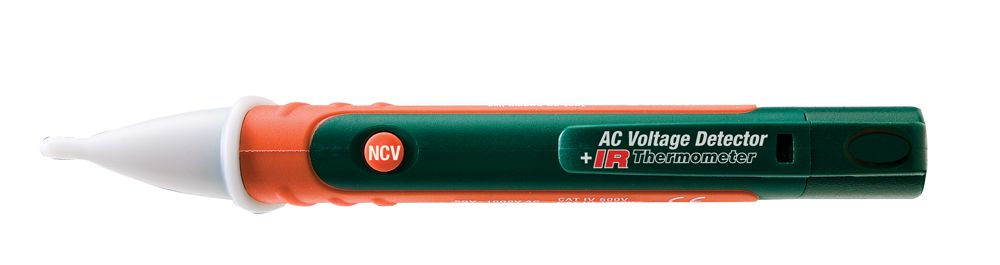 Extech DV40 Non-Contact AC Voltage Detector + IR Thermometer at Kmart.com
