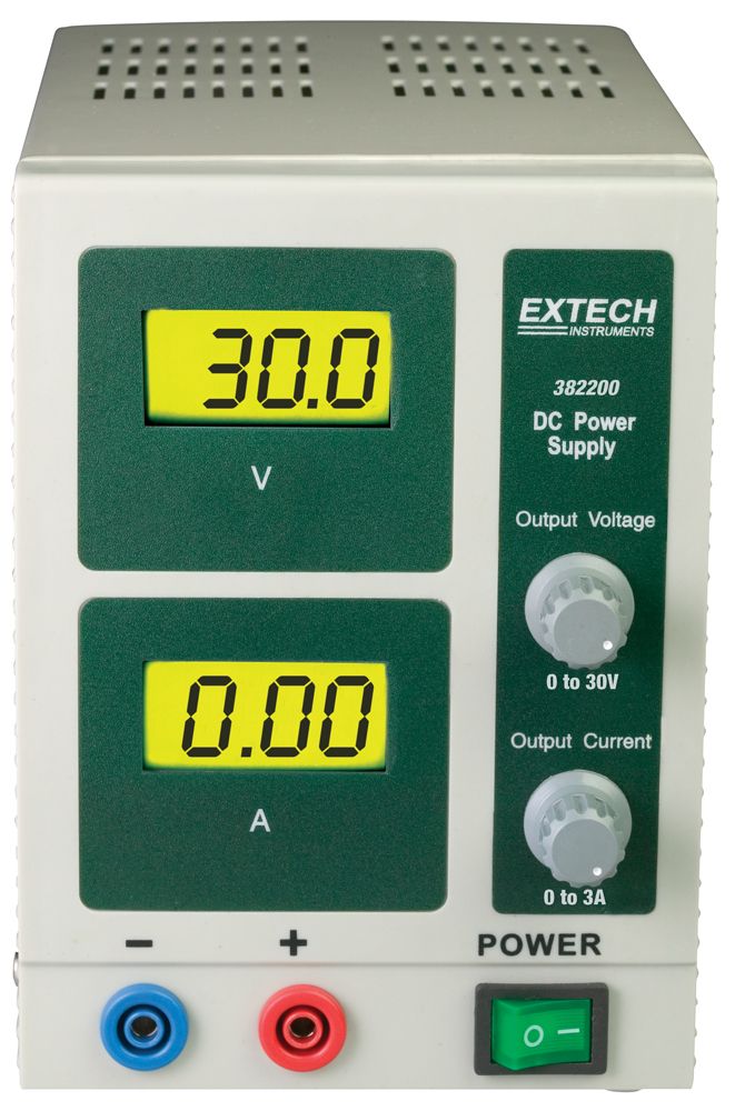 Extech 382200 Single Output DC Power Supply