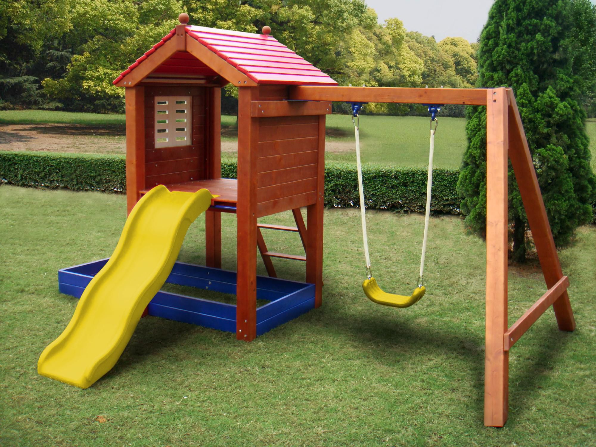Sportspower Sand N Swing Swing Set Shop Your Way Online Shopping