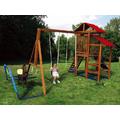 Rocking Horse Swing Set