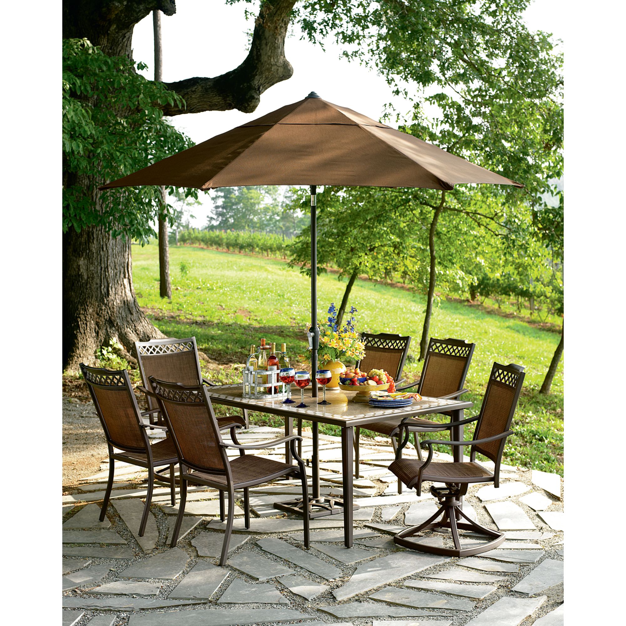 Country Living Brookshire Umbrella at Kmart.com