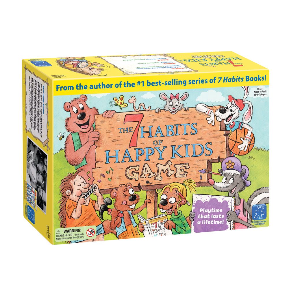 The 7 Habits of Happy Kids&#174; Game