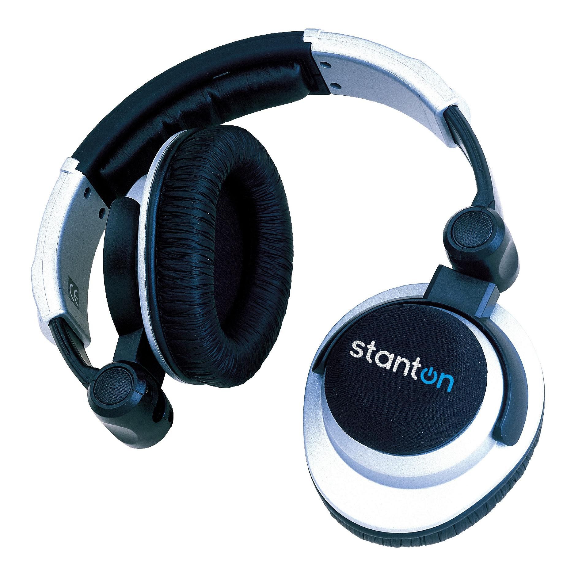 UPC 049292484020 product image for Stanton DJ Pro 2000S Swivel Cup Headphones with Carry Bag | upcitemdb.com