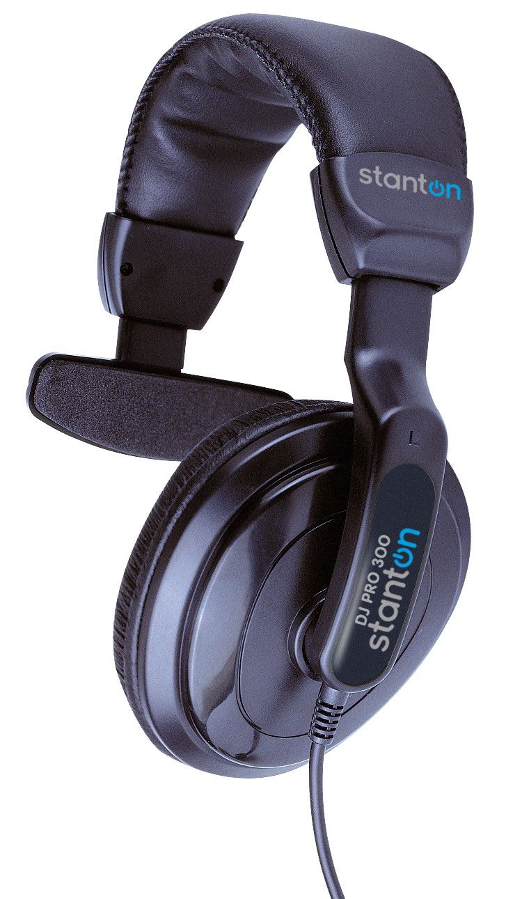 UPC 049292483702 product image for Stanton DJ Pro 300 Single-Sided Headphones with Carry Bag | upcitemdb.com