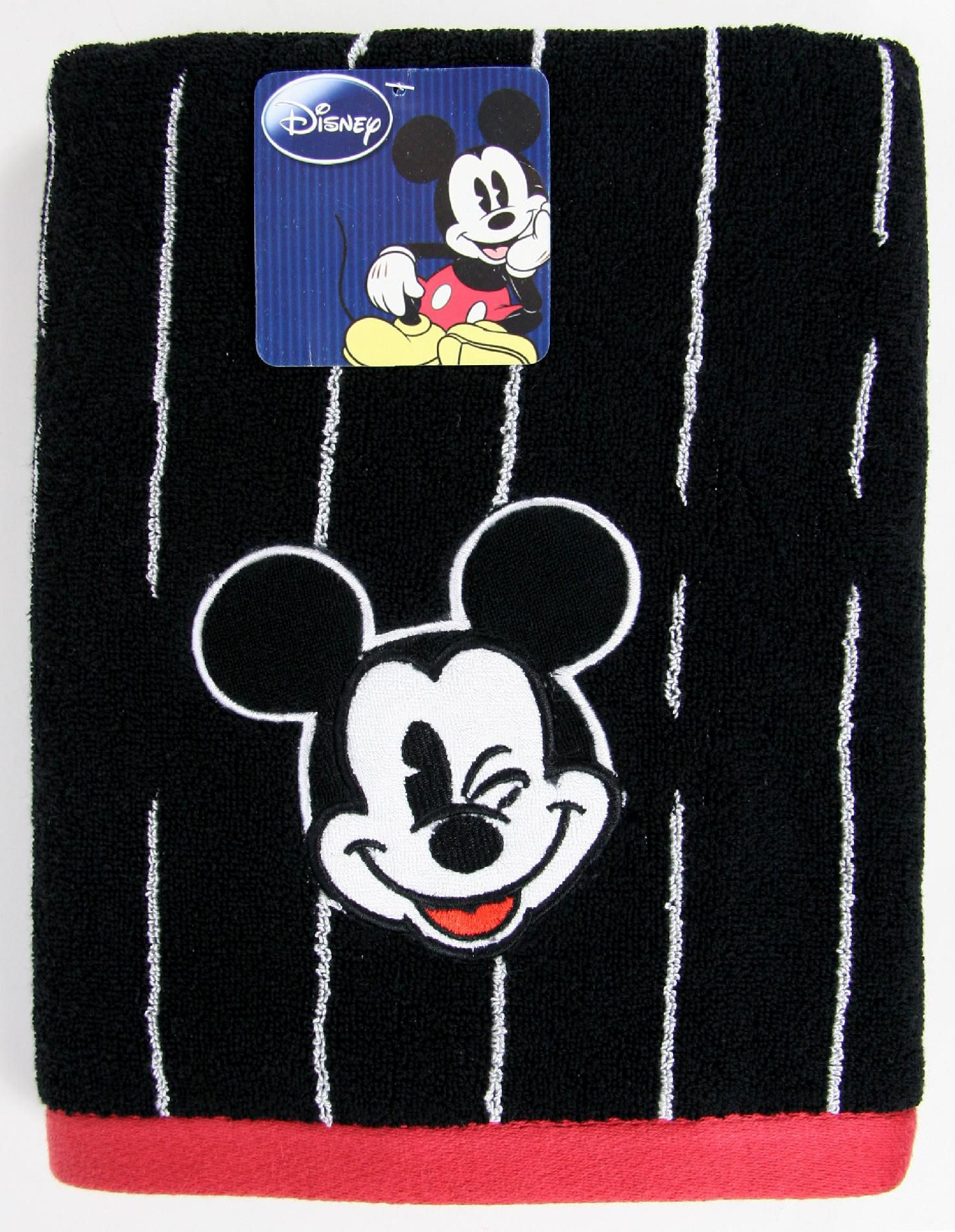 Disney Mickey Embroidered Bath Towel Mickey Tuxedo at Kmart.com