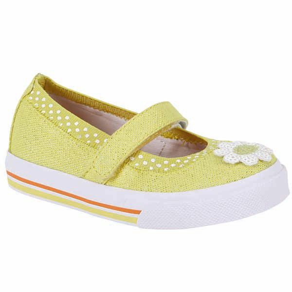 Keds Toddler Girl's Athletic Casual Shoe Illume - Yellow