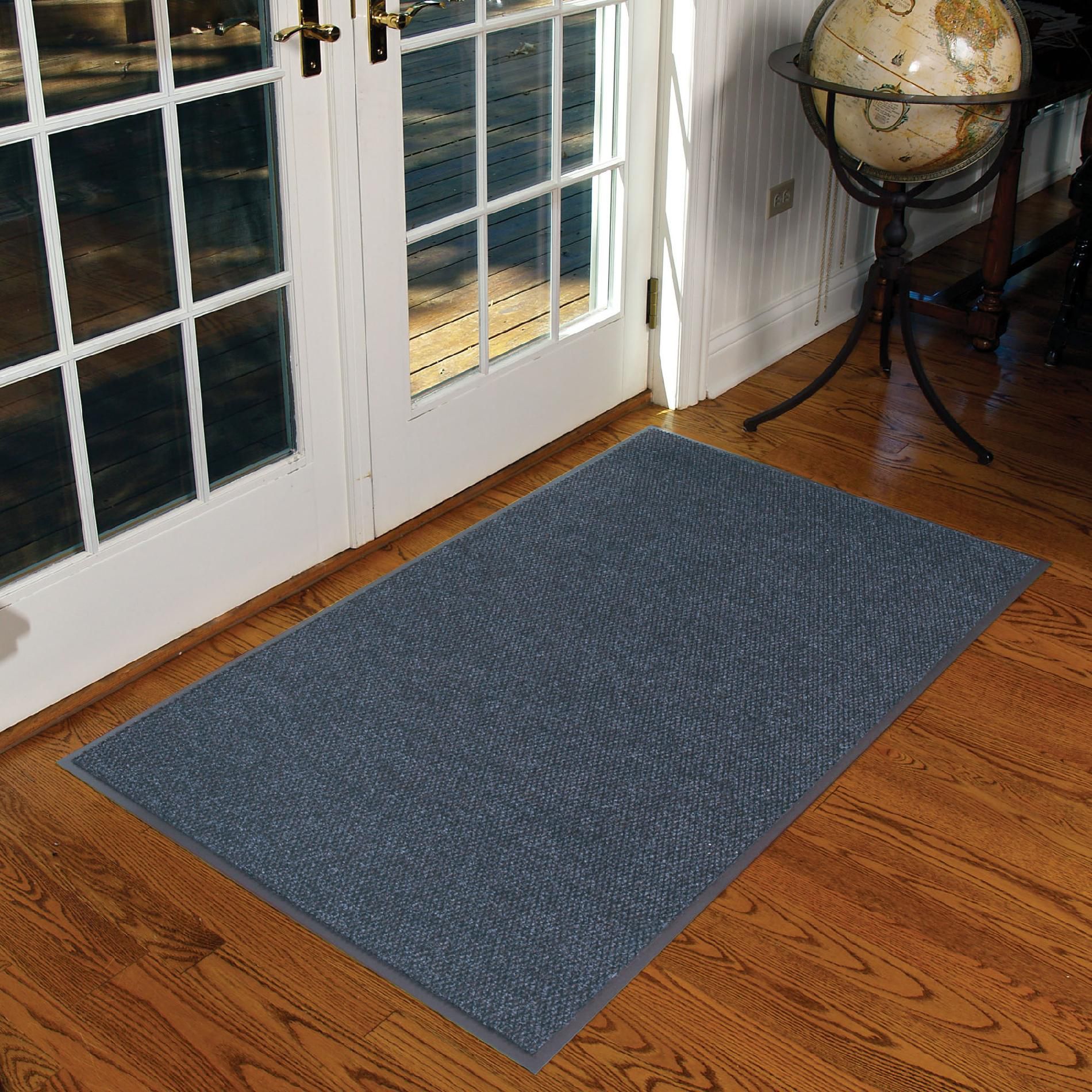 NoTrax Polynib Door Mat Slate Blue 2'x 3' Shop Your Way Online