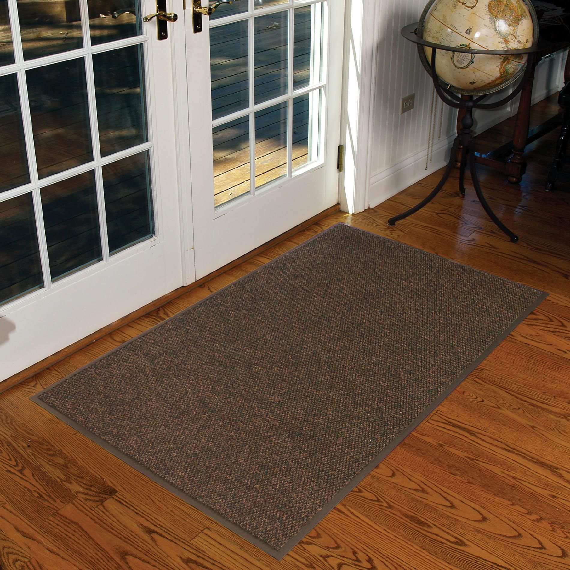 NoTrax Polynib Door Mat - Brown 3'x 5' at Kmart.com
