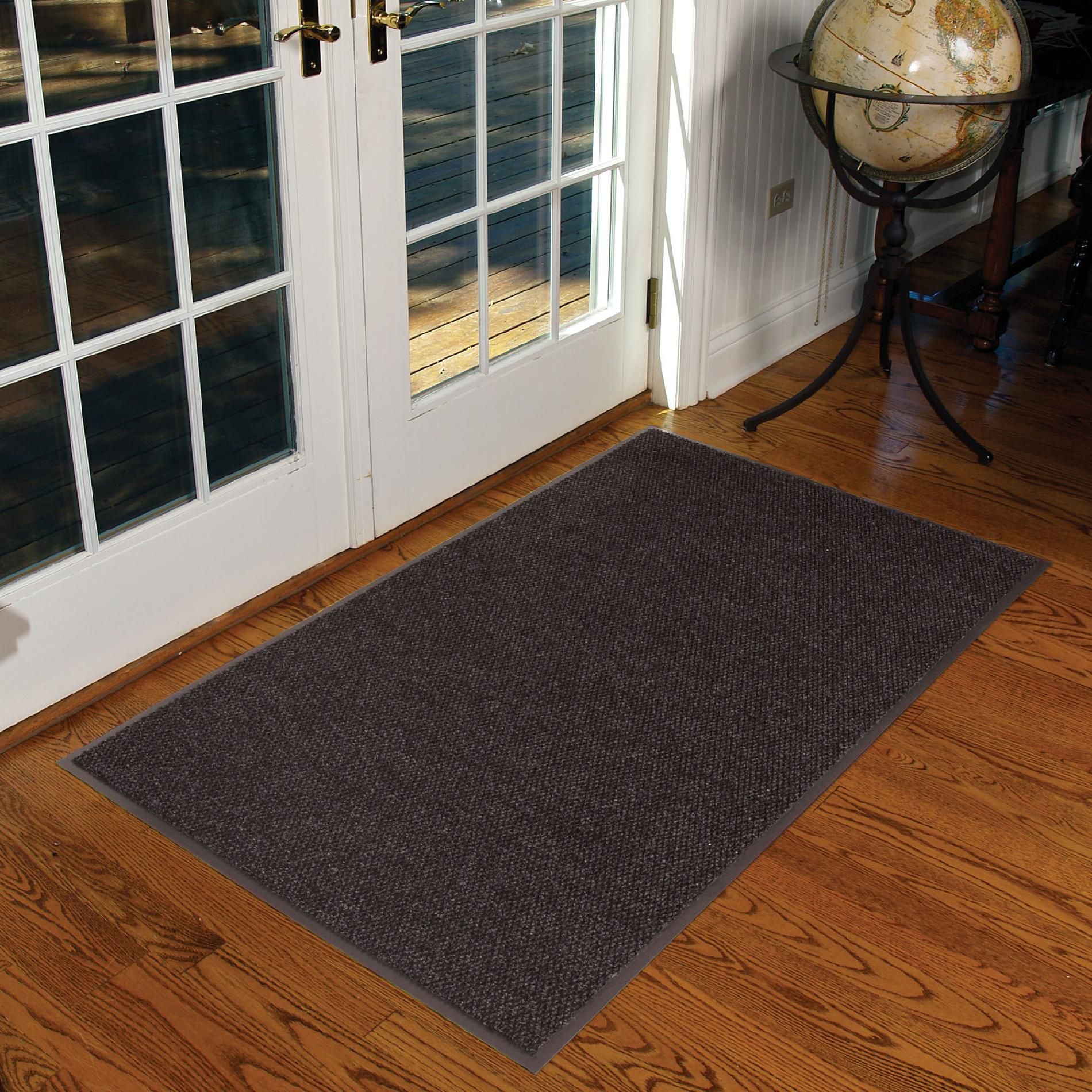NoTrax Polynib Door Mat - Charcoal 3'x 5' at Kmart.com