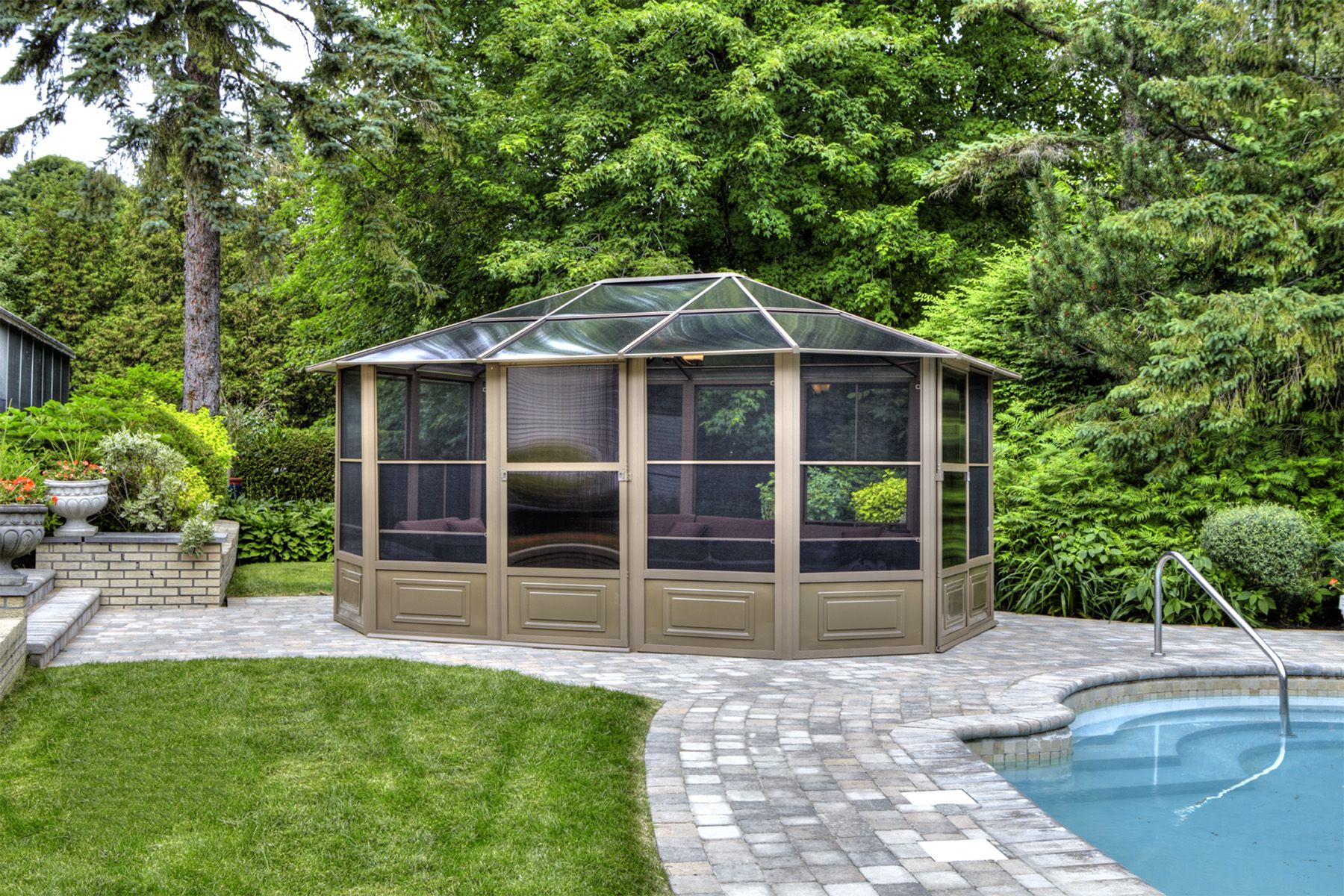 Gazebo Penguin 12'X15' Four Season Solarium at Sears.com