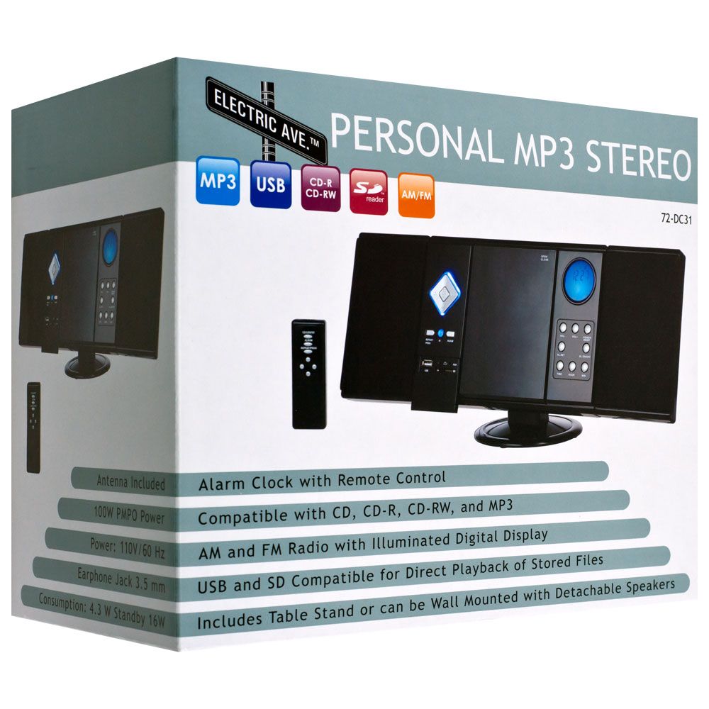 Northwest Alarm Clock MP3 Stereo at Kmart.com