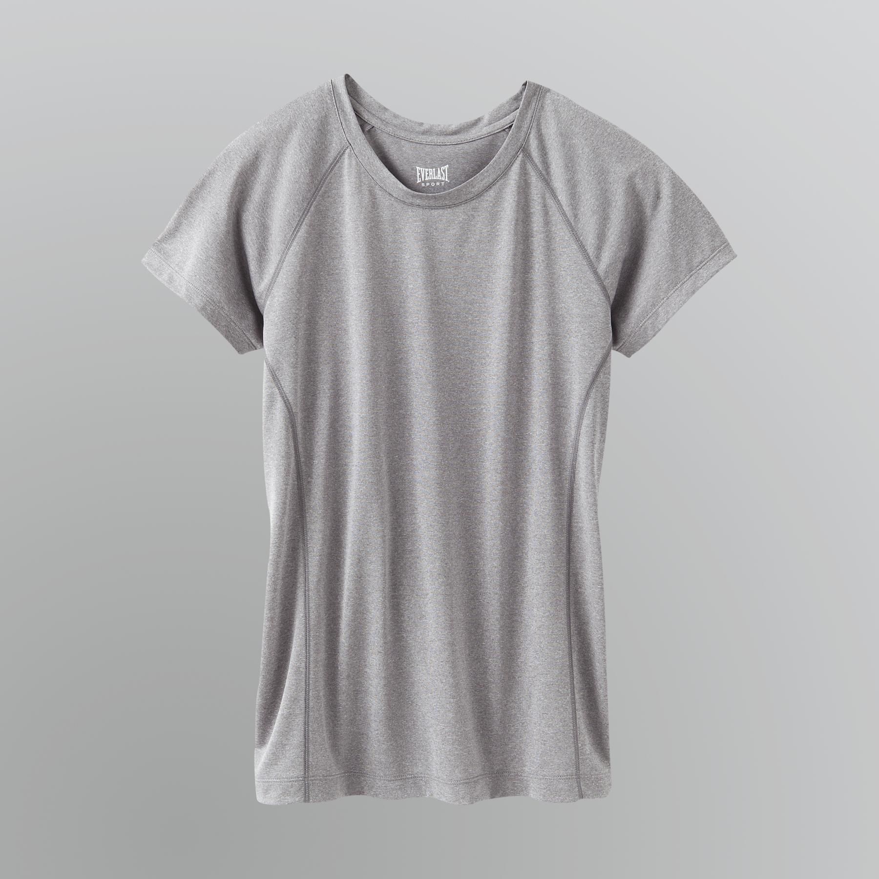 Everlast&reg; Sport Women's Melange Workout T-Shirt at Kmart.com