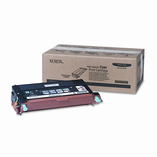 Xerox 113R00723 Print Cartridge, High-Yield, Cyan