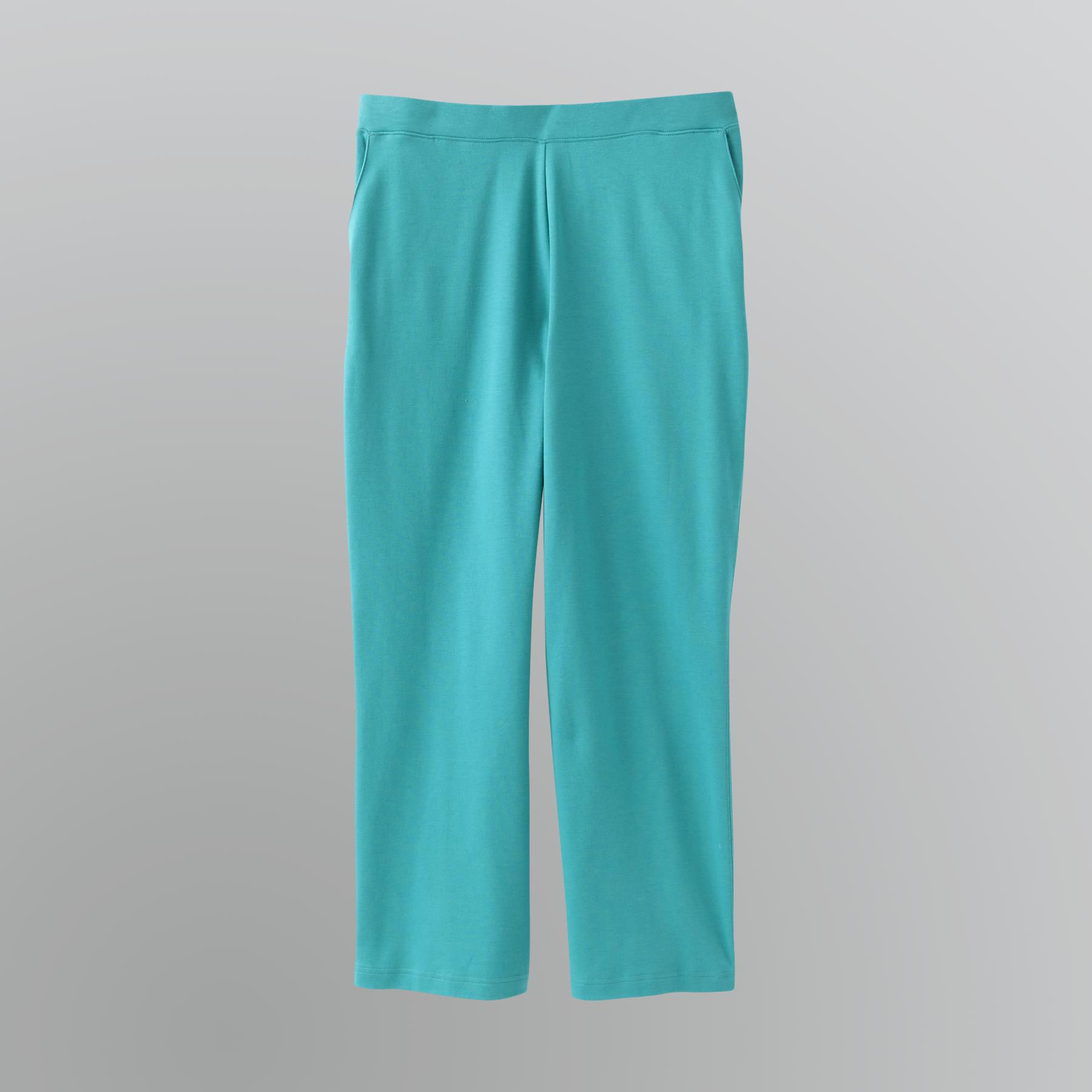 Basic Editions Women's Plus Knit Sweat Pant at Kmart.com