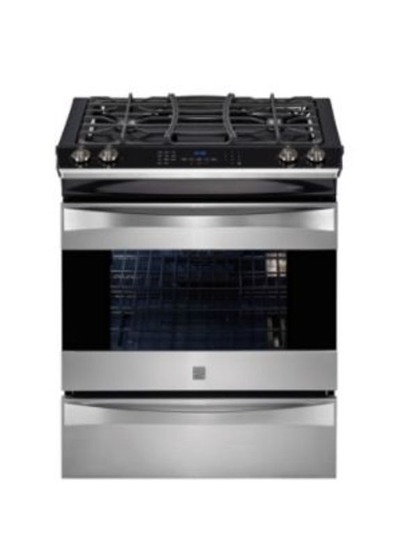 Kenmore Elite 30 Slide-In Gas Range - Stainless Steel