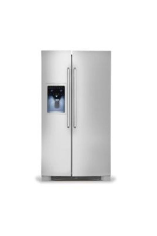 Electrolux 25.9 cu. ft. Side-by-Side Refrigerator - Stainless Steel