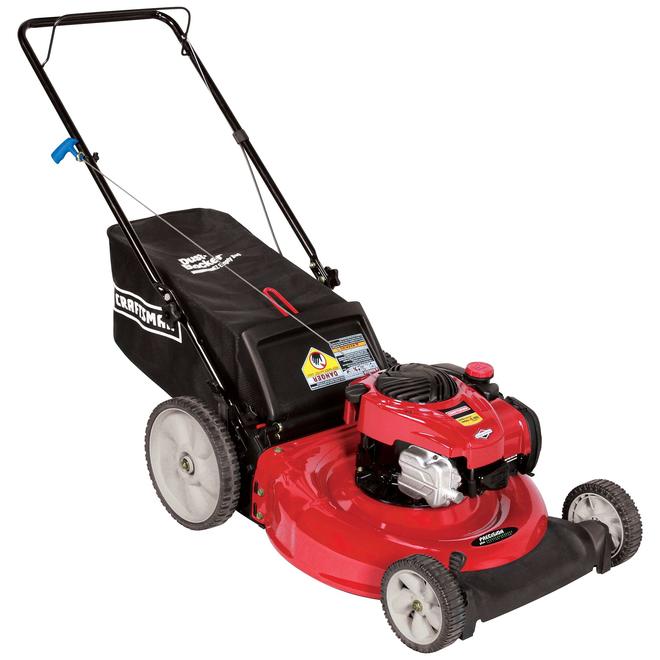 Craftsman 37030 140cc* Briggs & Stratton Engine, High Wheel Rear Bag Push Mower Sears Outlet