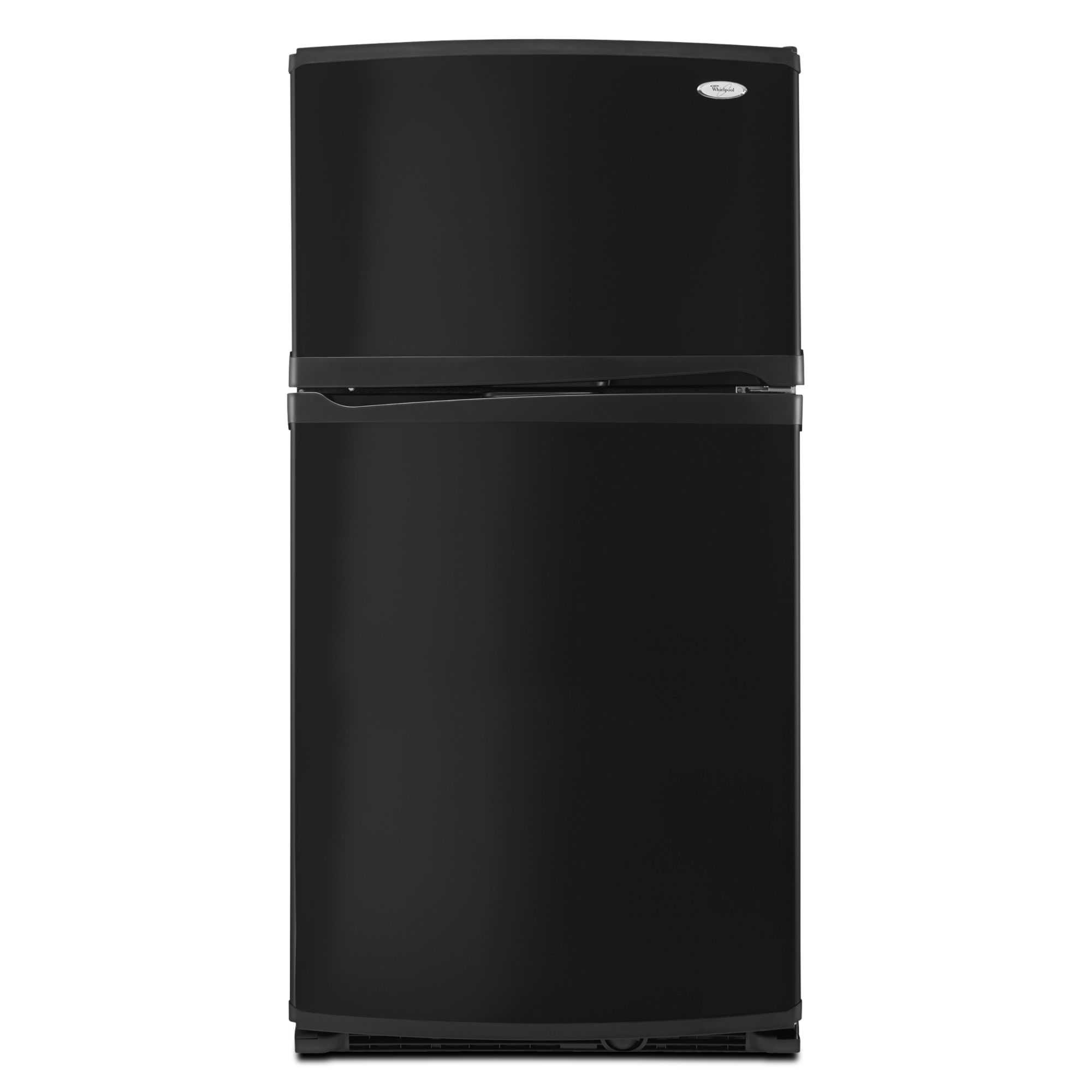 Whirlpool 18.9 cu. ft. Top-Freezer Refrigerator - Black