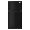 18.9 cu. ft. Top-Freezer Refrigerator - Black