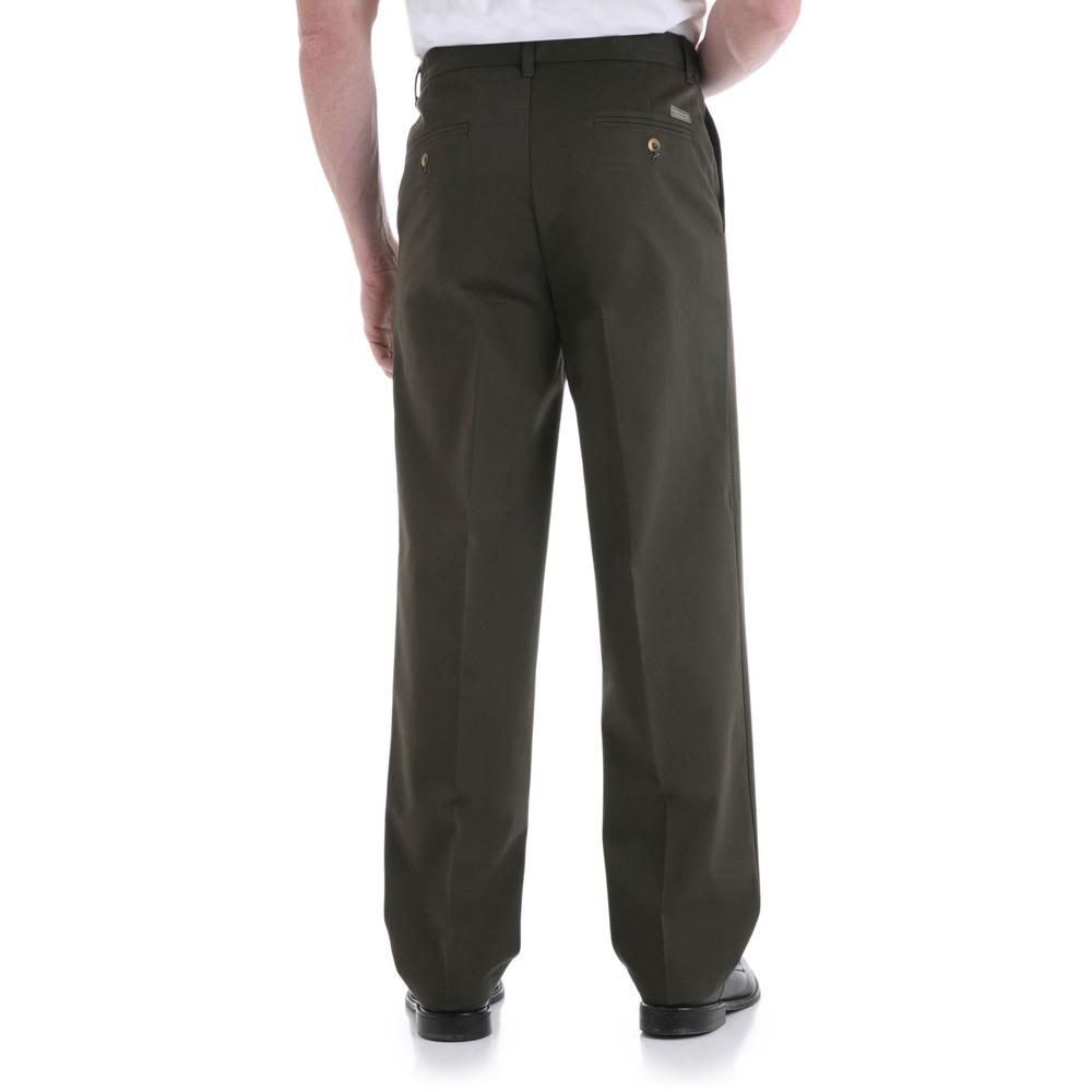 Men's Casual Fit Flat Front Pant