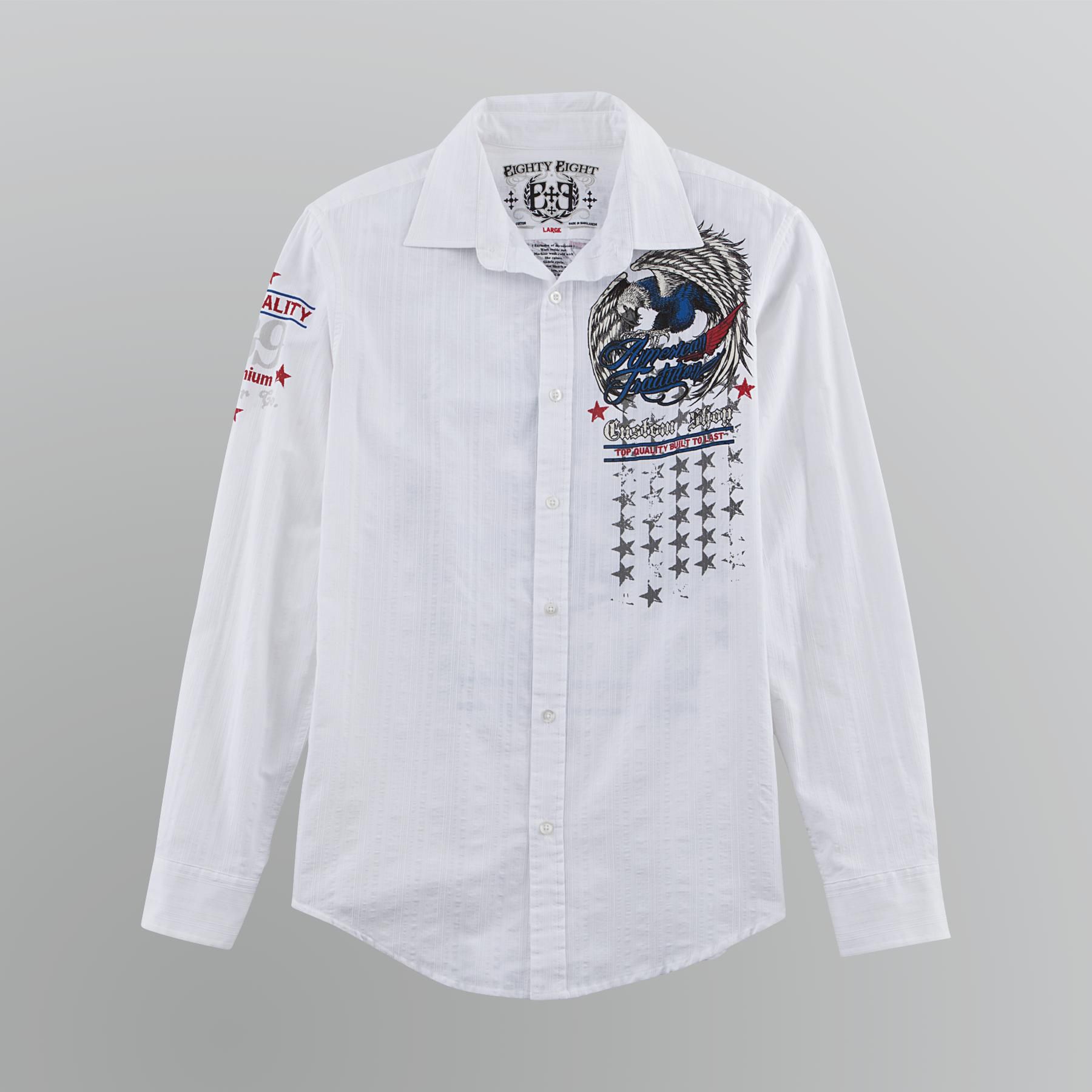 Eighty Eight Young Men's Patriotic Dress Shirt at Sears.com