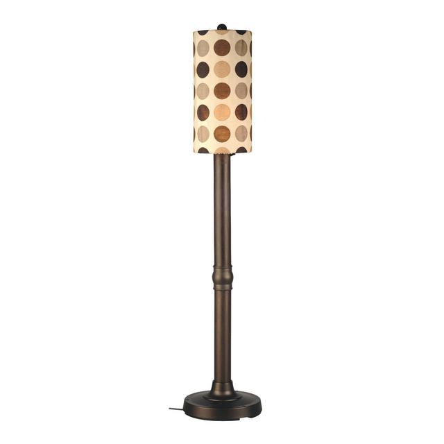 Patio Living Concepts Bronze Coronado 58 inch high Floor Lamp with Mojito Coffee Bean Shade at Kmart.com