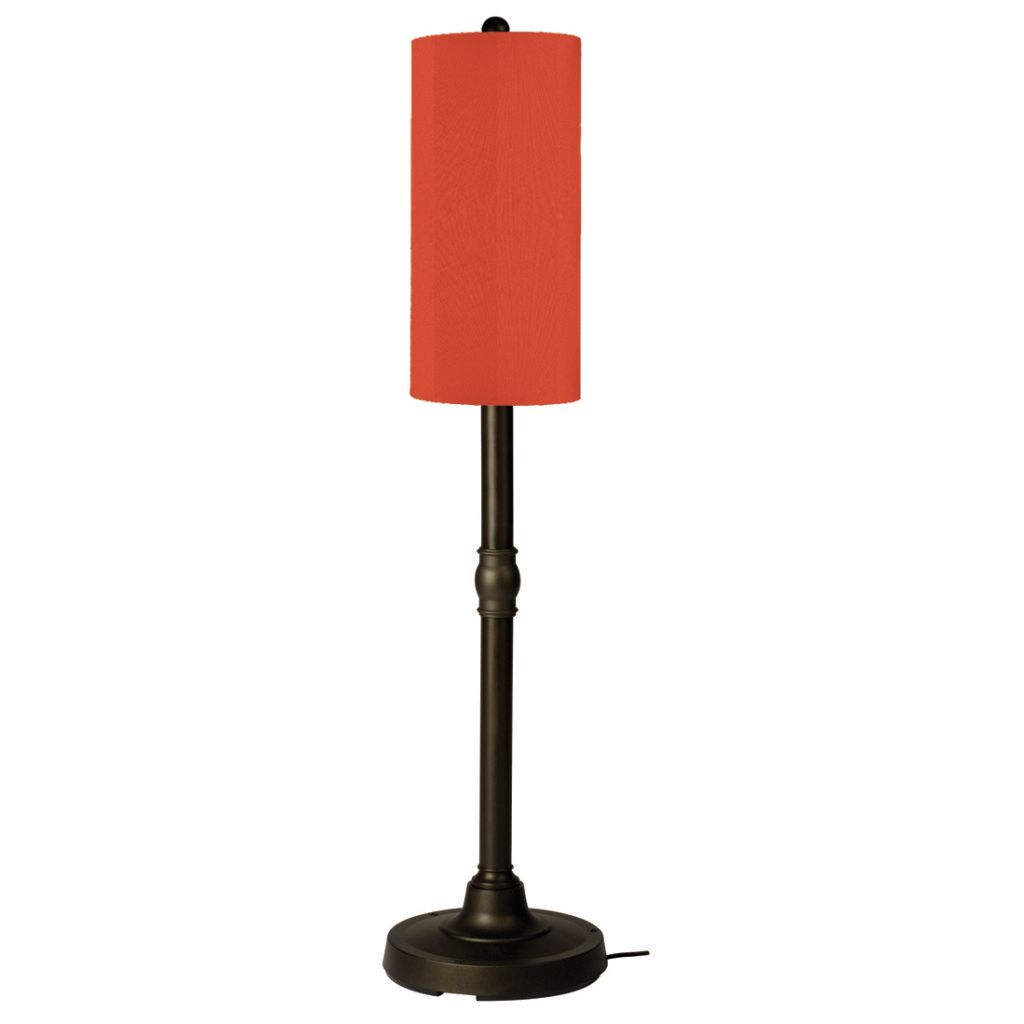 Patio Living Concepts Bronze Coronado 58 inch high Floor Lamp with Melon Shade at Kmart.com